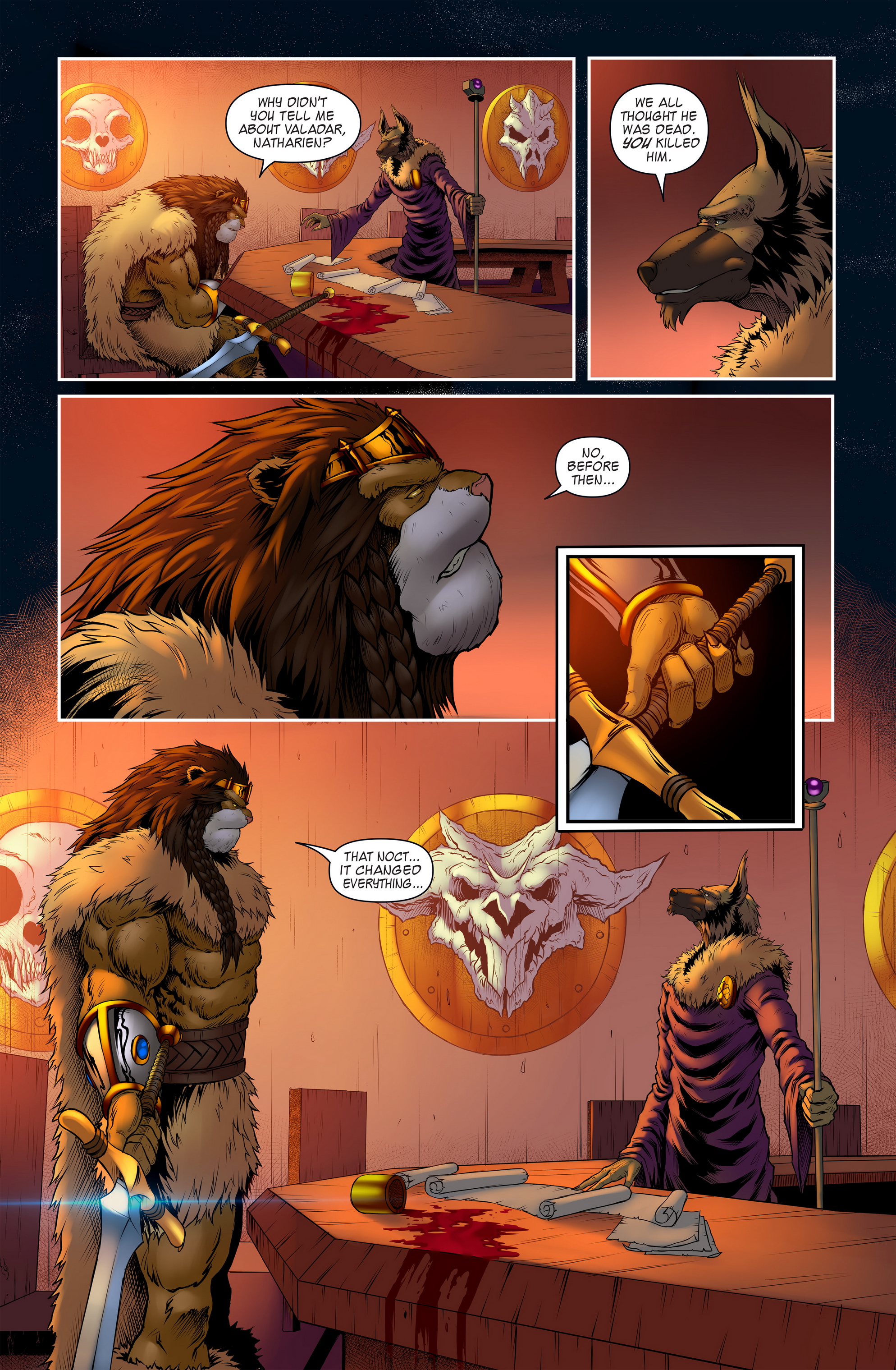 Read online Battlecats (2019) comic -  Issue #2 - 8