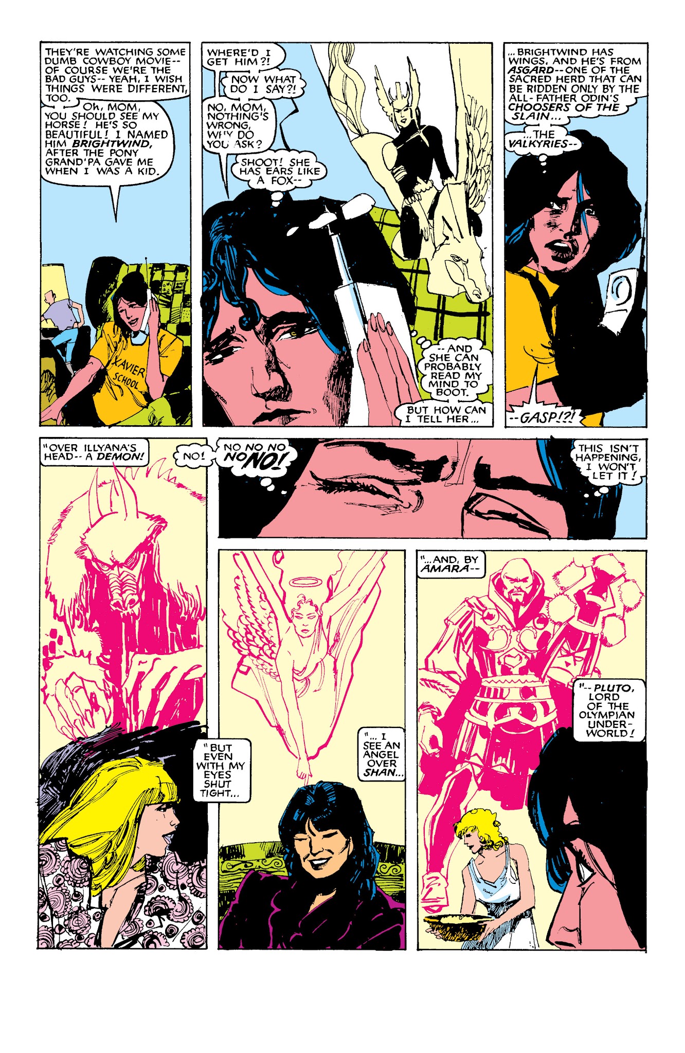Read online New Mutants Classic comic -  Issue # TPB 5 - 168