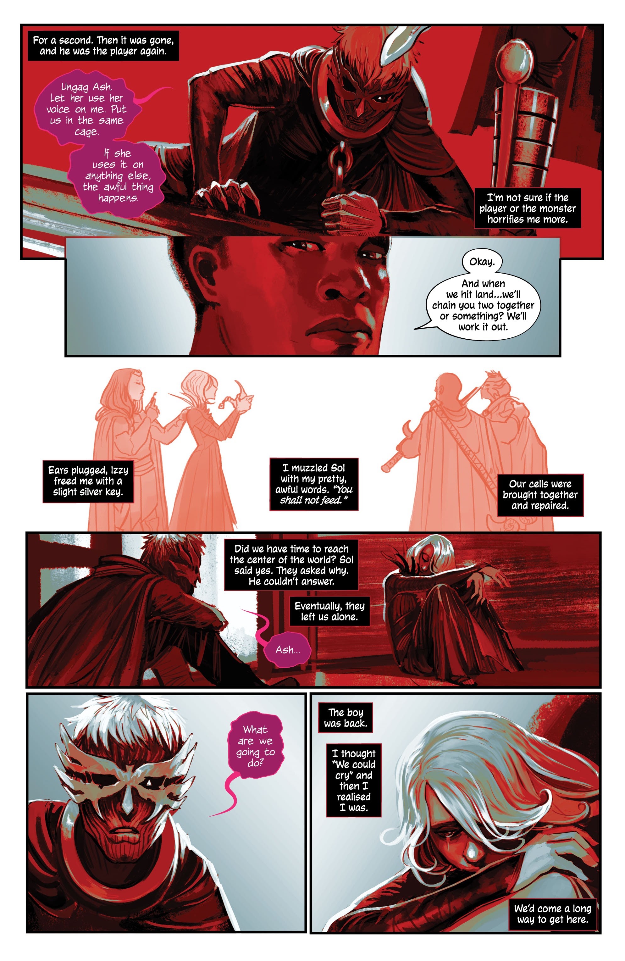 Read online Die comic -  Issue #16 - 9