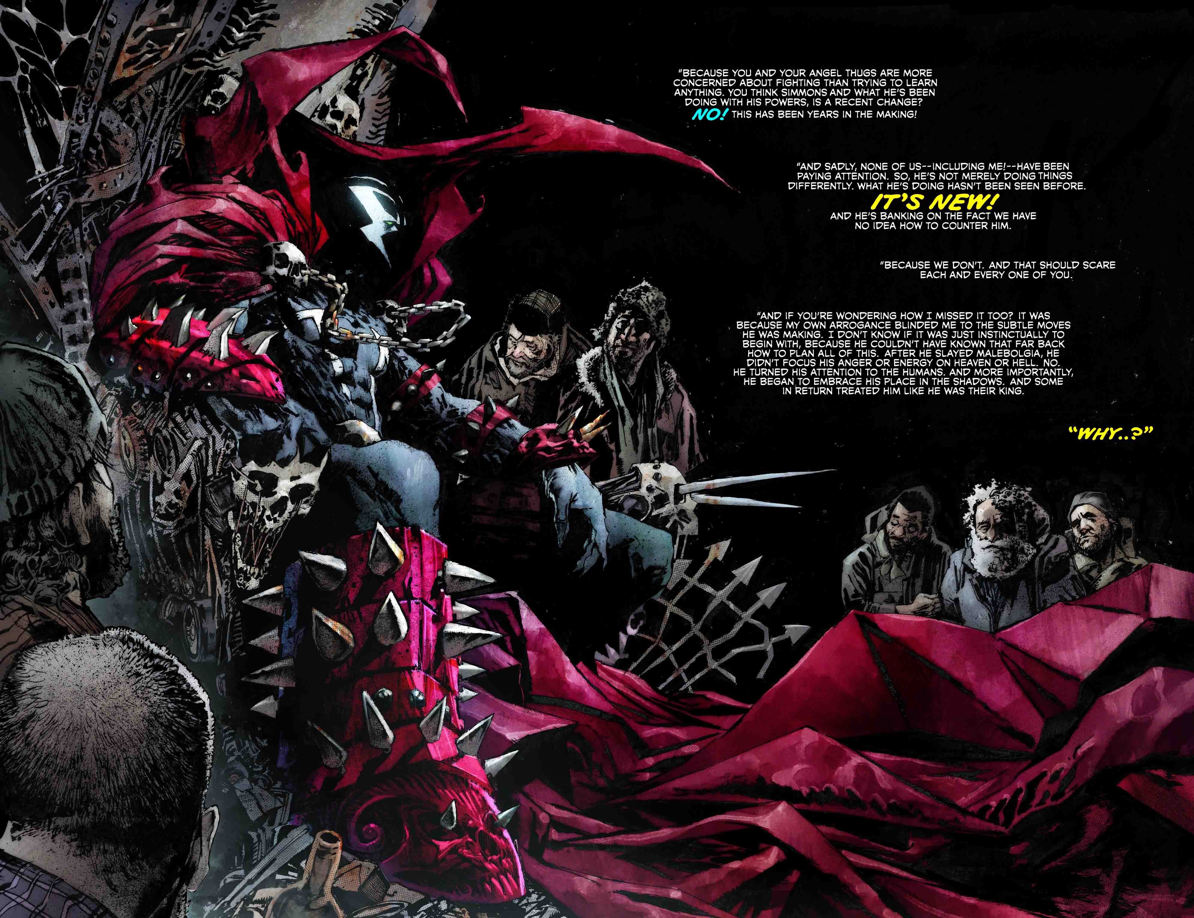 Read online Spawn comic -  Issue #297 - 4