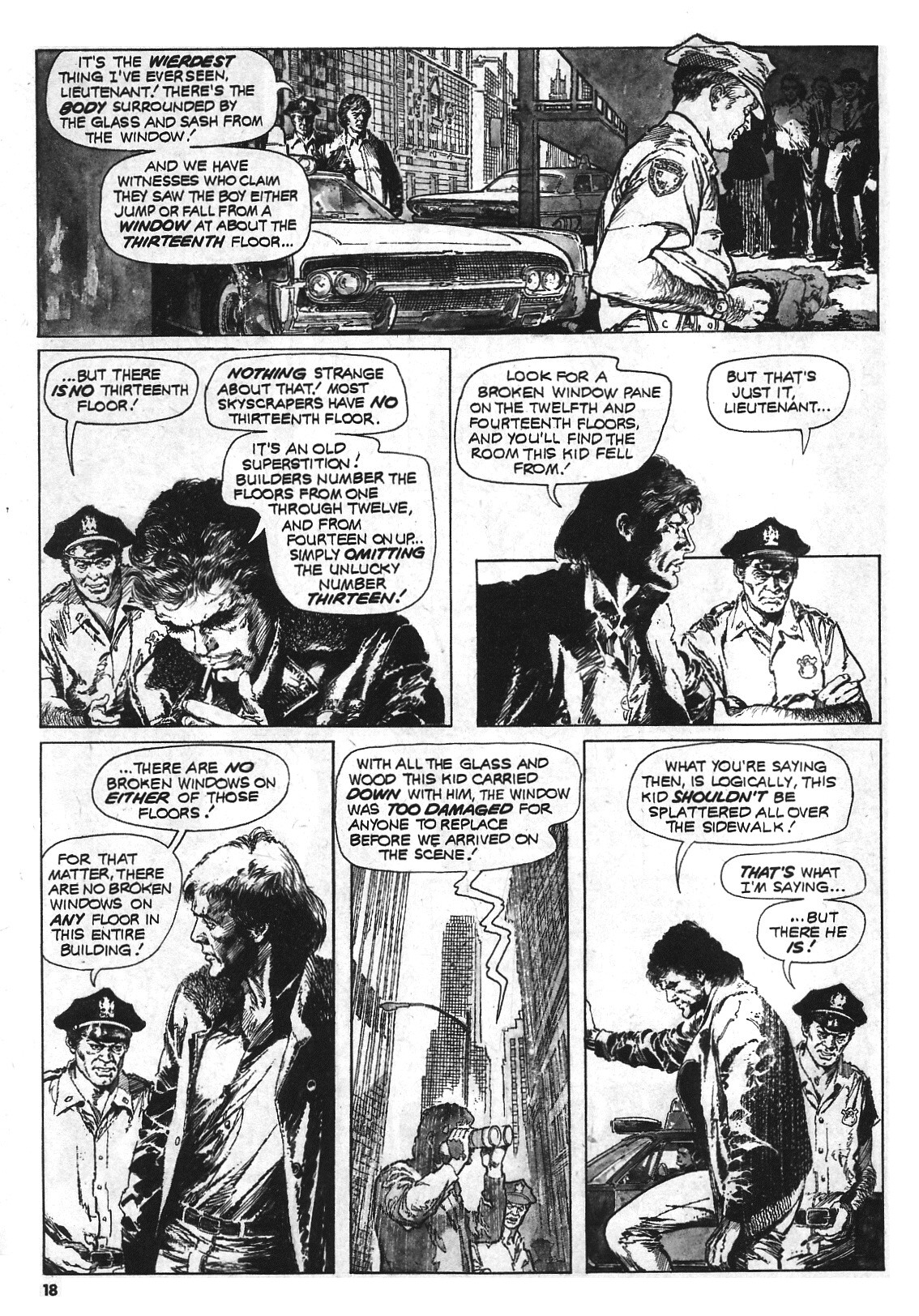 Read online Vampirella (1969) comic -  Issue #48 - 18