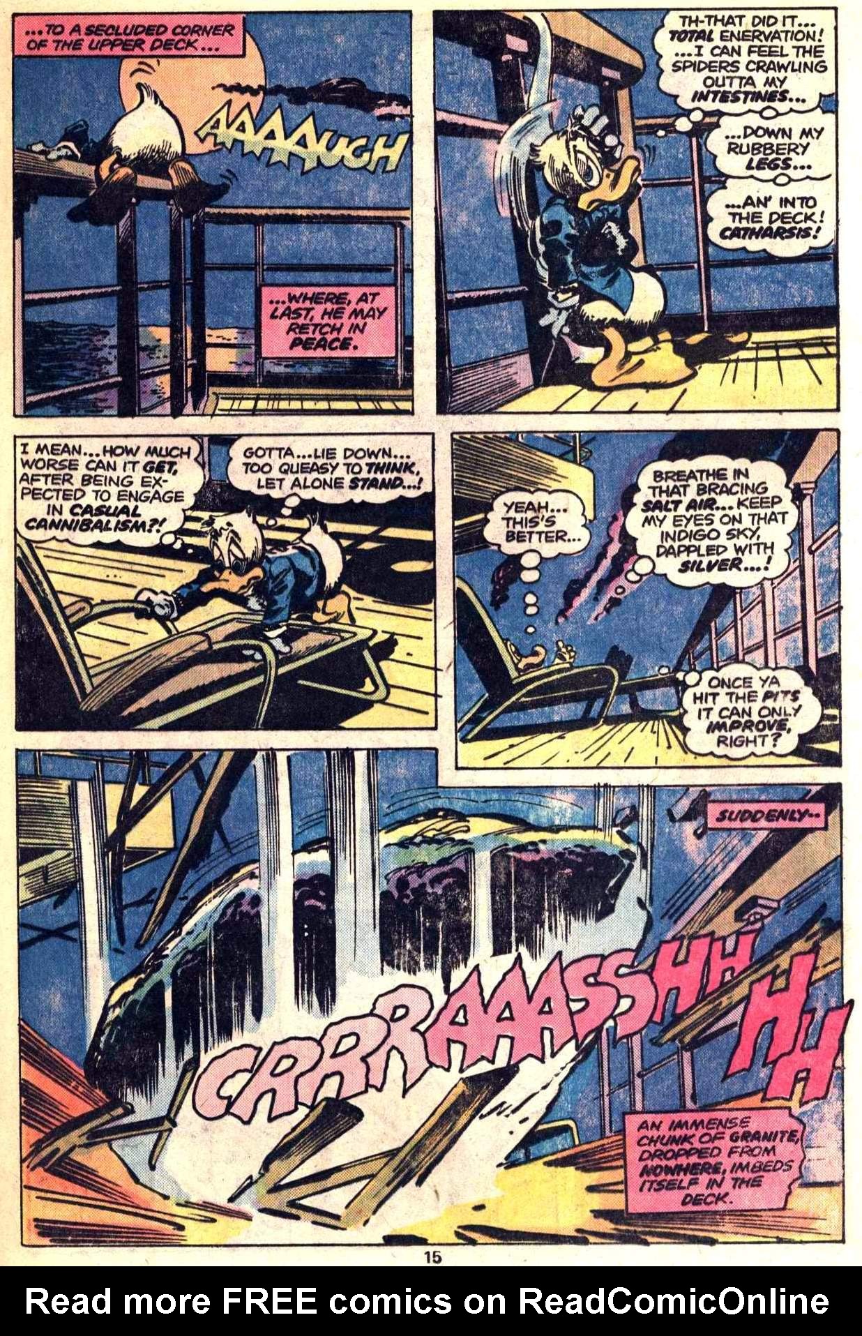 Read online Howard the Duck (1976) comic -  Issue #15 - 10
