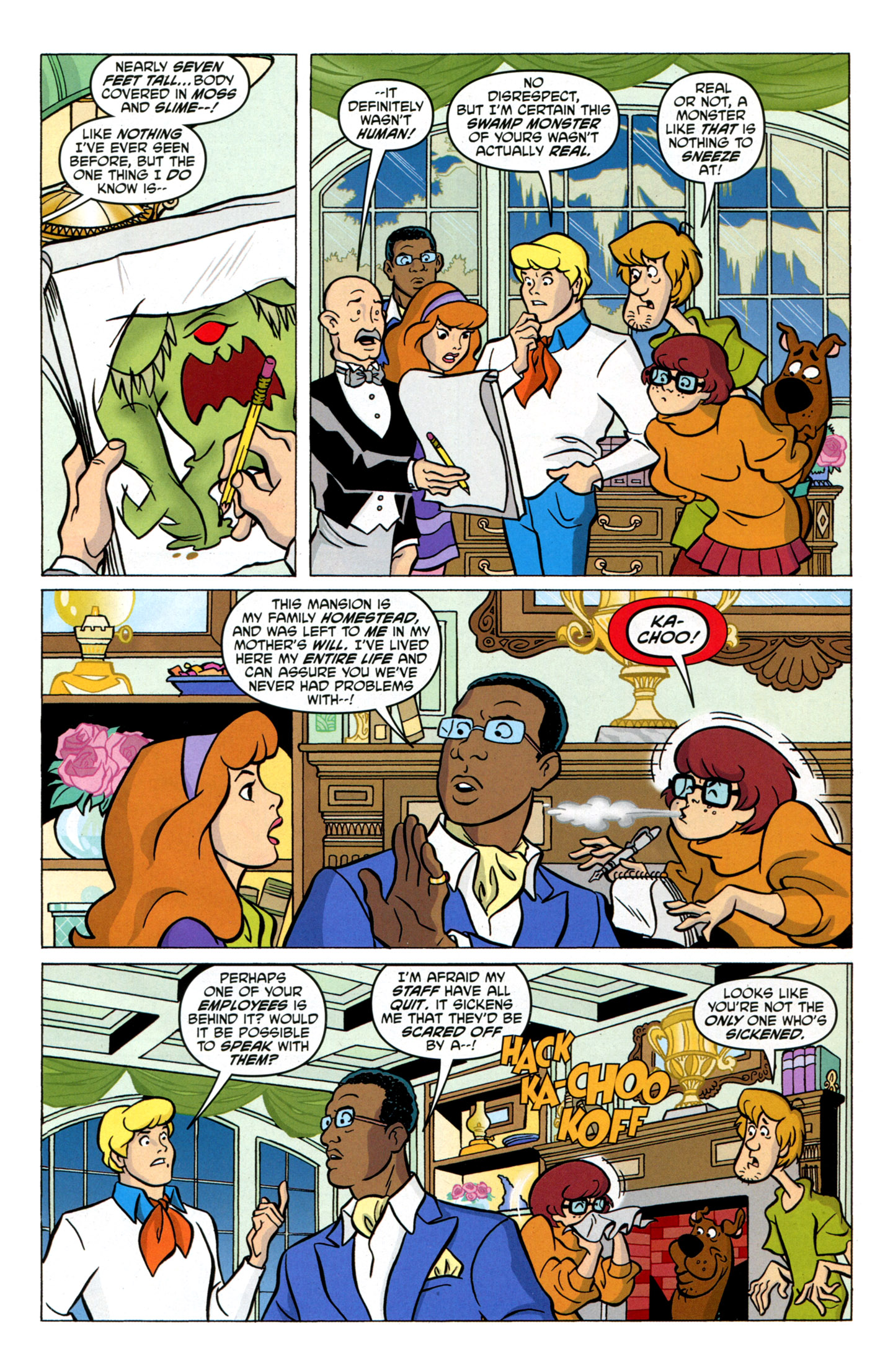 Read online Scooby-Doo: Where Are You? comic -  Issue #17 - 23