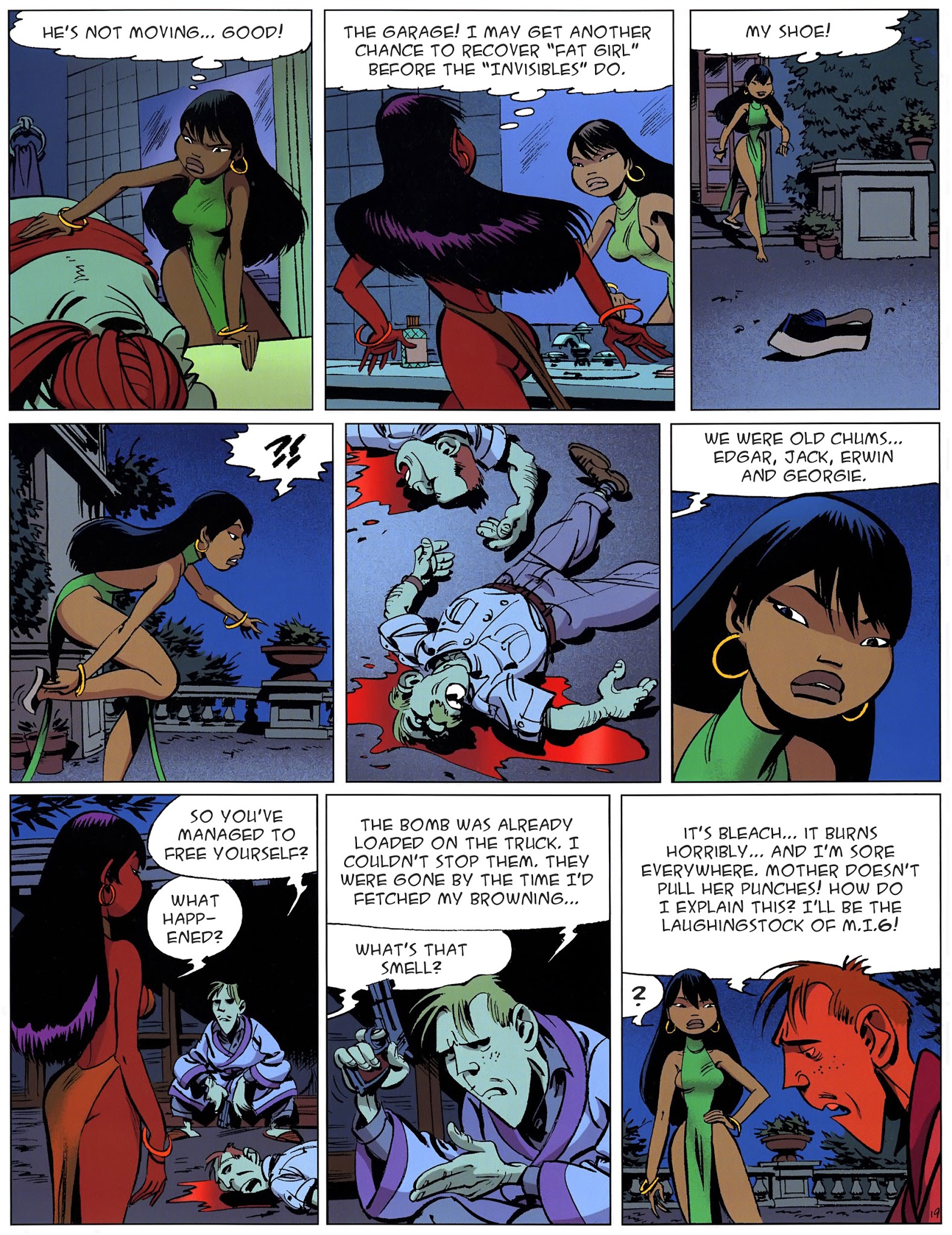 Read online Tigresse Blanche comic -  Issue #2 - 22