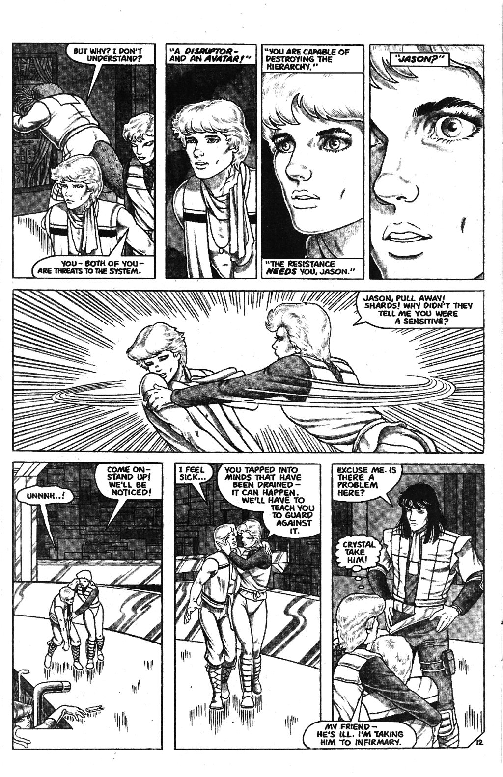 Read online A Distant Soil (1983) comic -  Issue #6 - 14