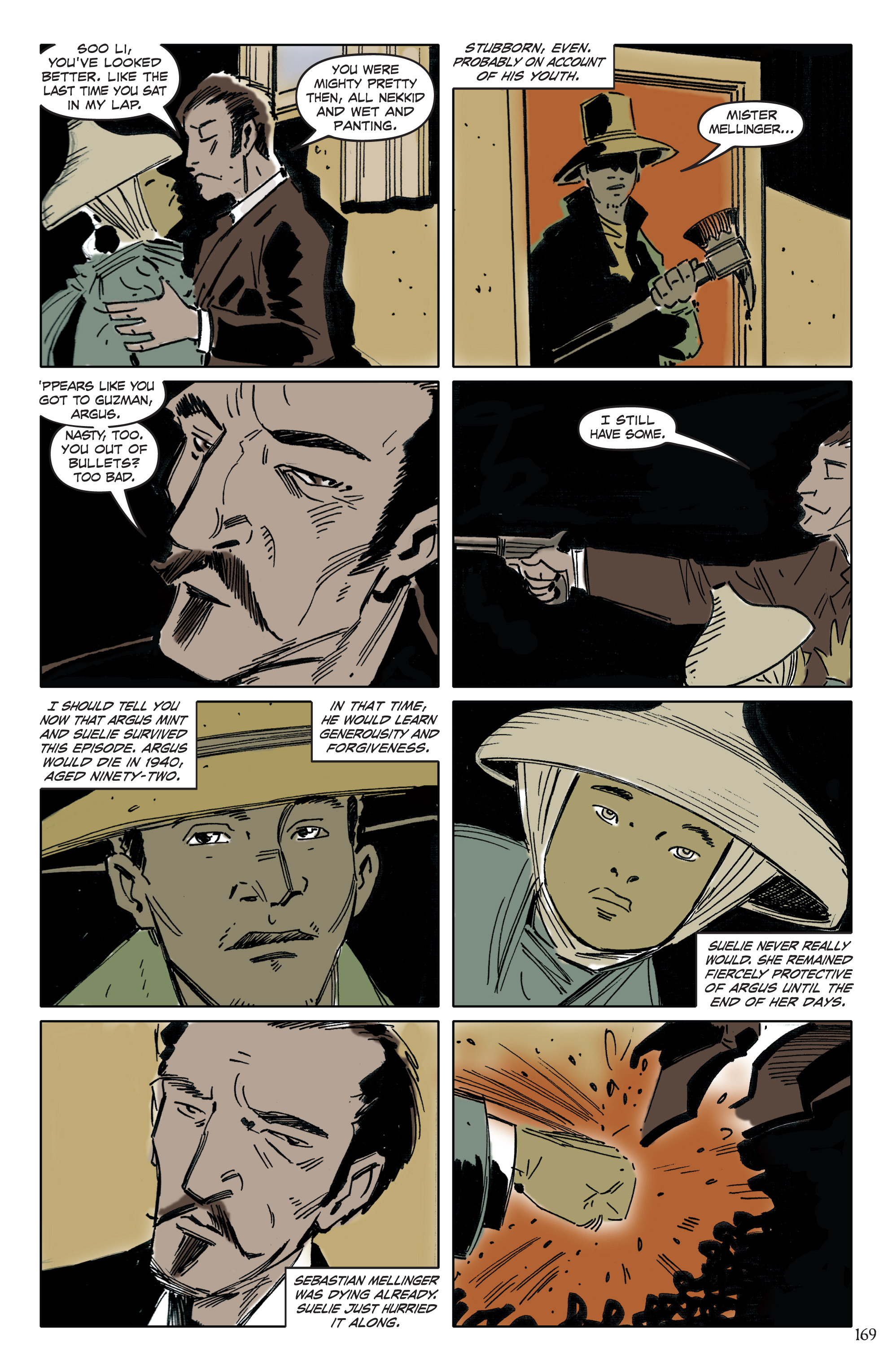 Read online Outlaw Territory comic -  Issue # TPB 1 (Part 2) - 69