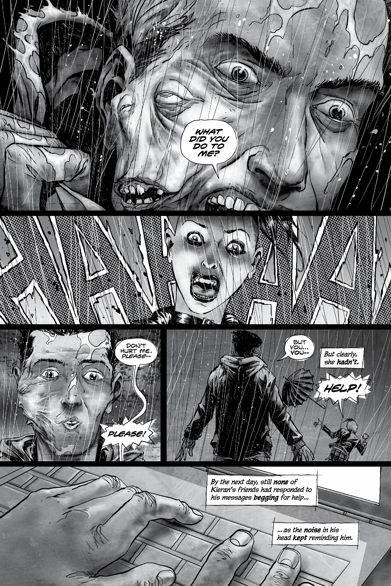 Read online Razorblades: The Horror Magazine comic -  Issue # _Year One Omnibus (Part 2) - 71