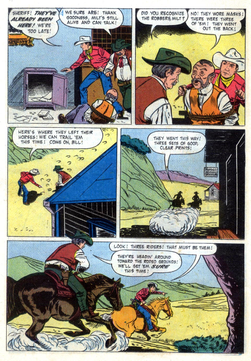 Read online Four Color Comics comic -  Issue #685 - 14