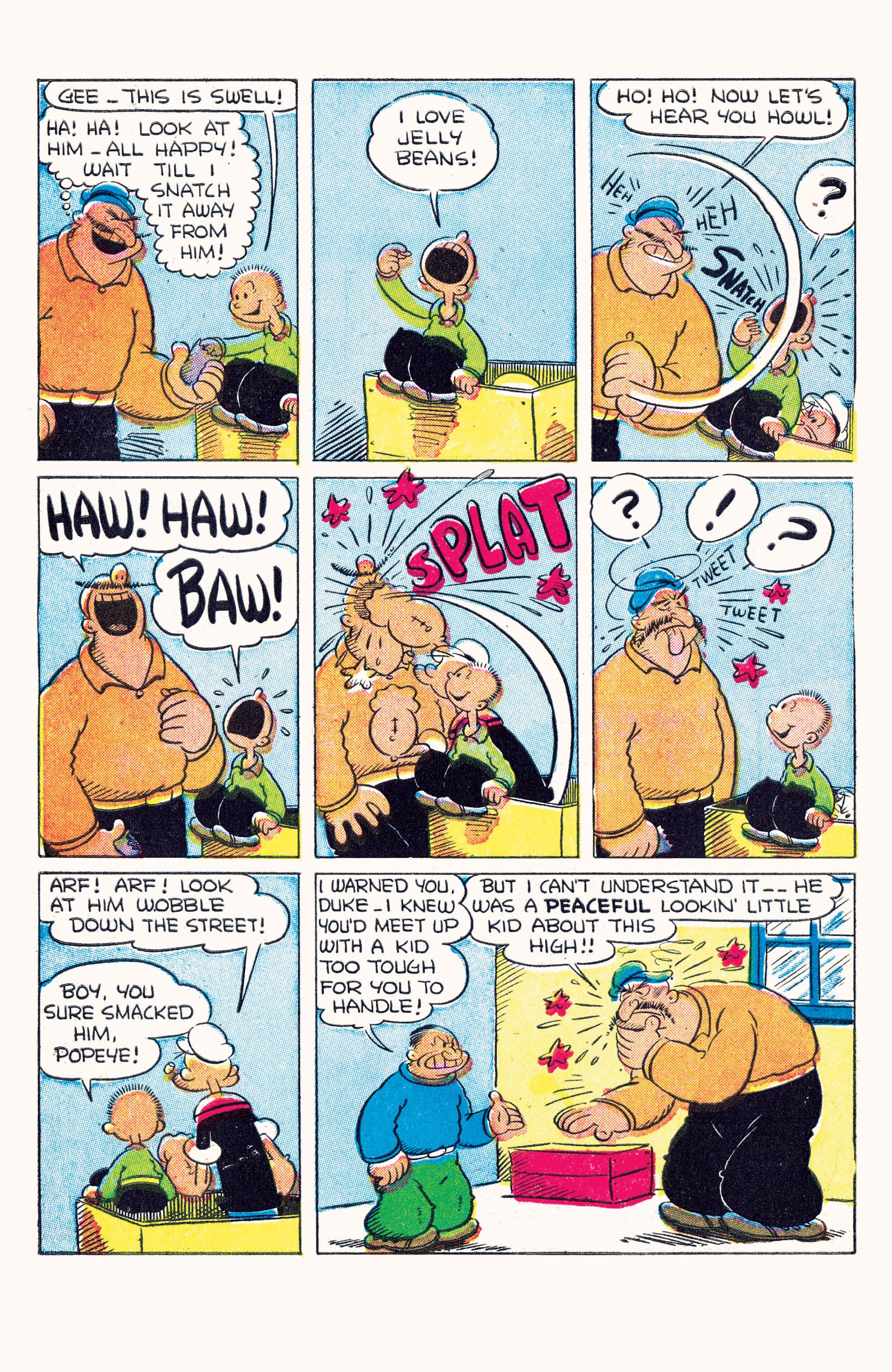 Read online Classic Popeye comic -  Issue #11 - 12