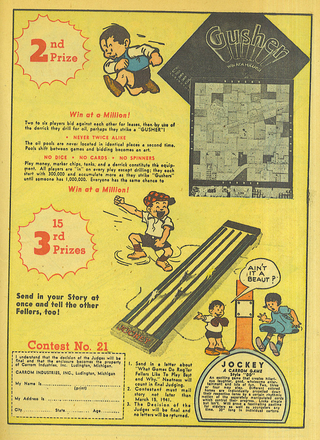 Read online Reg'lar Fellers Heroic Comics comic -  Issue #5 - 38