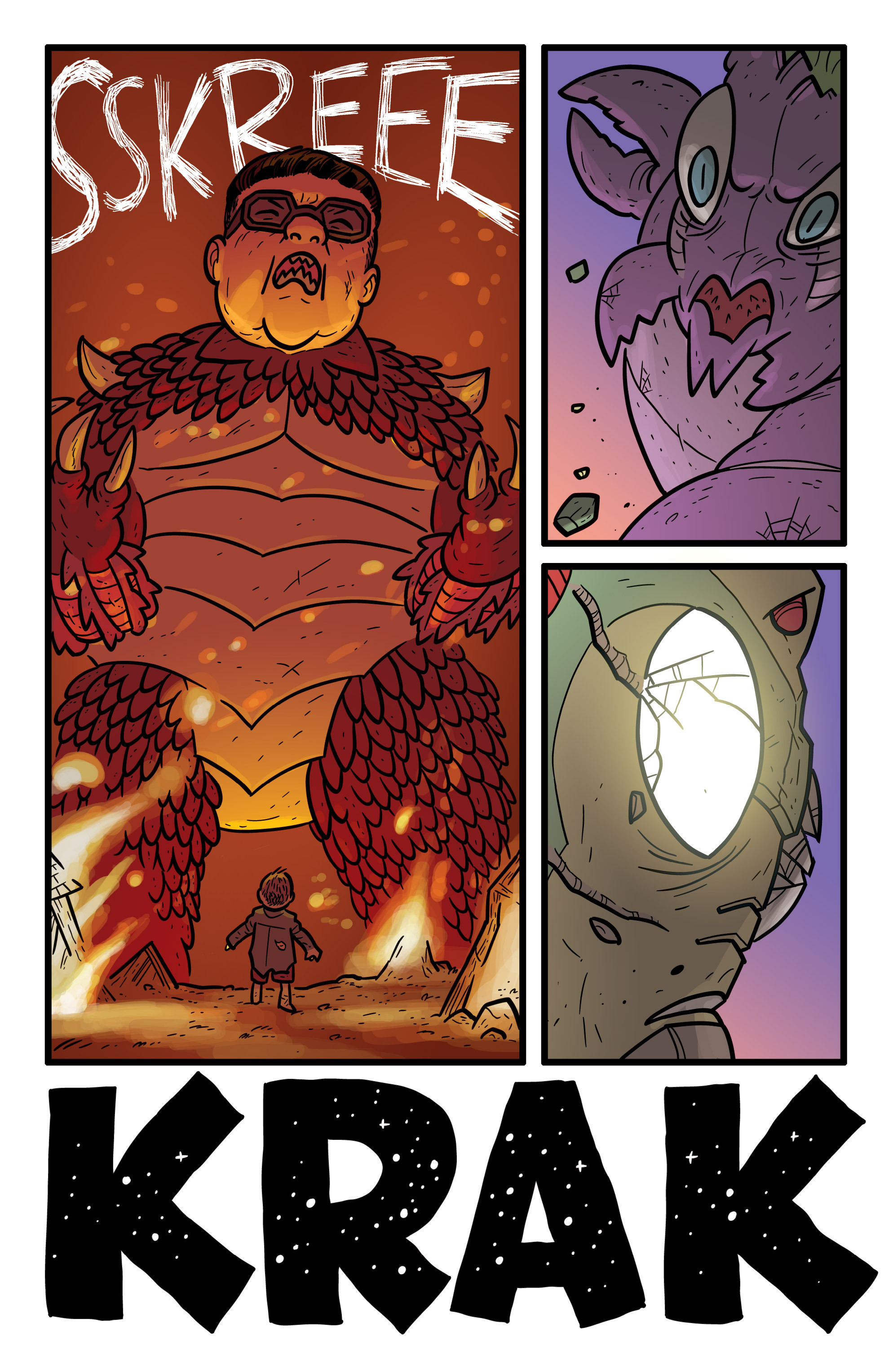 Read online Kaijumax Season 2 comic -  Issue #6 - 14
