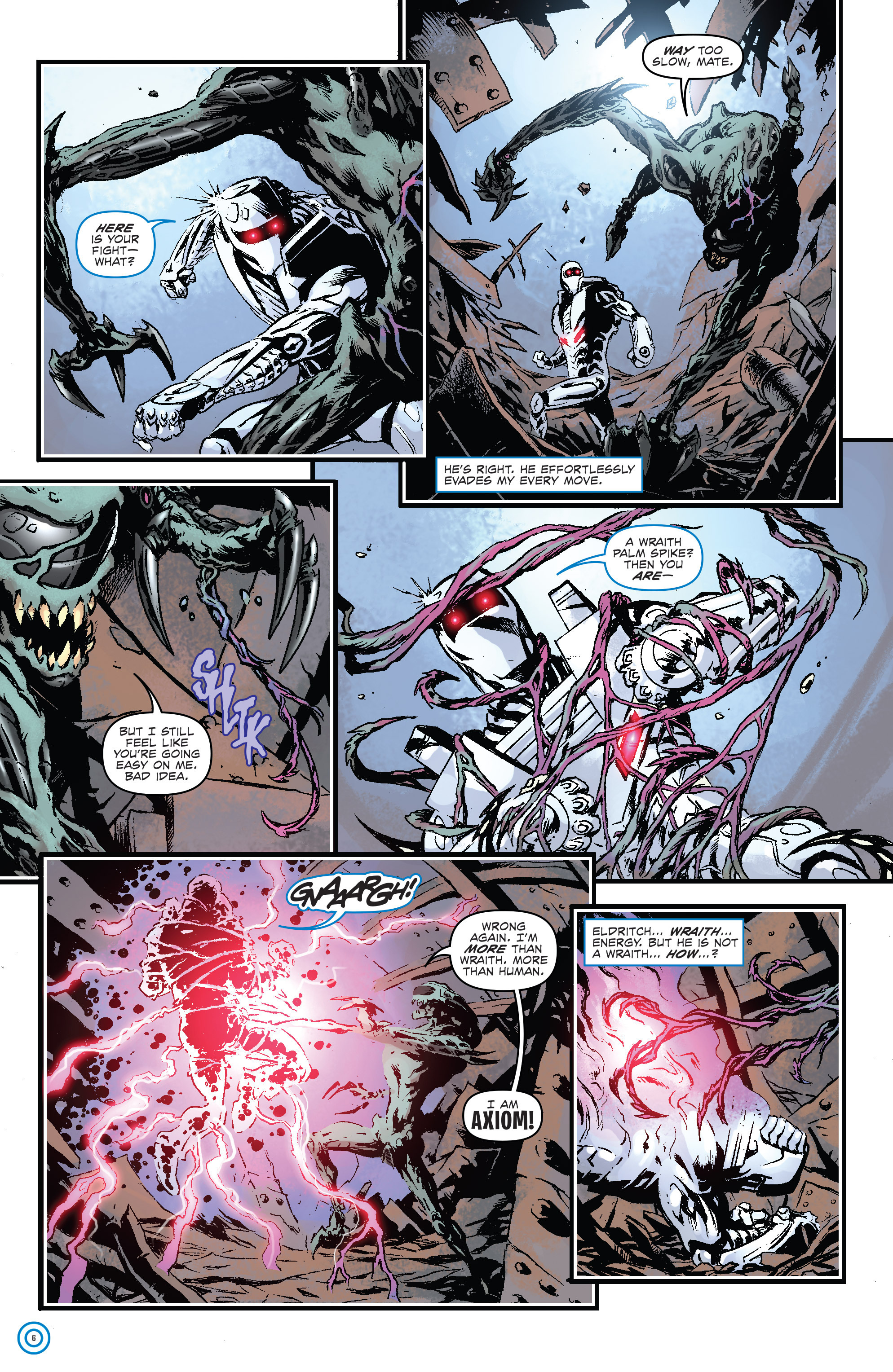 Read online ROM: Revolution comic -  Issue # Full - 8