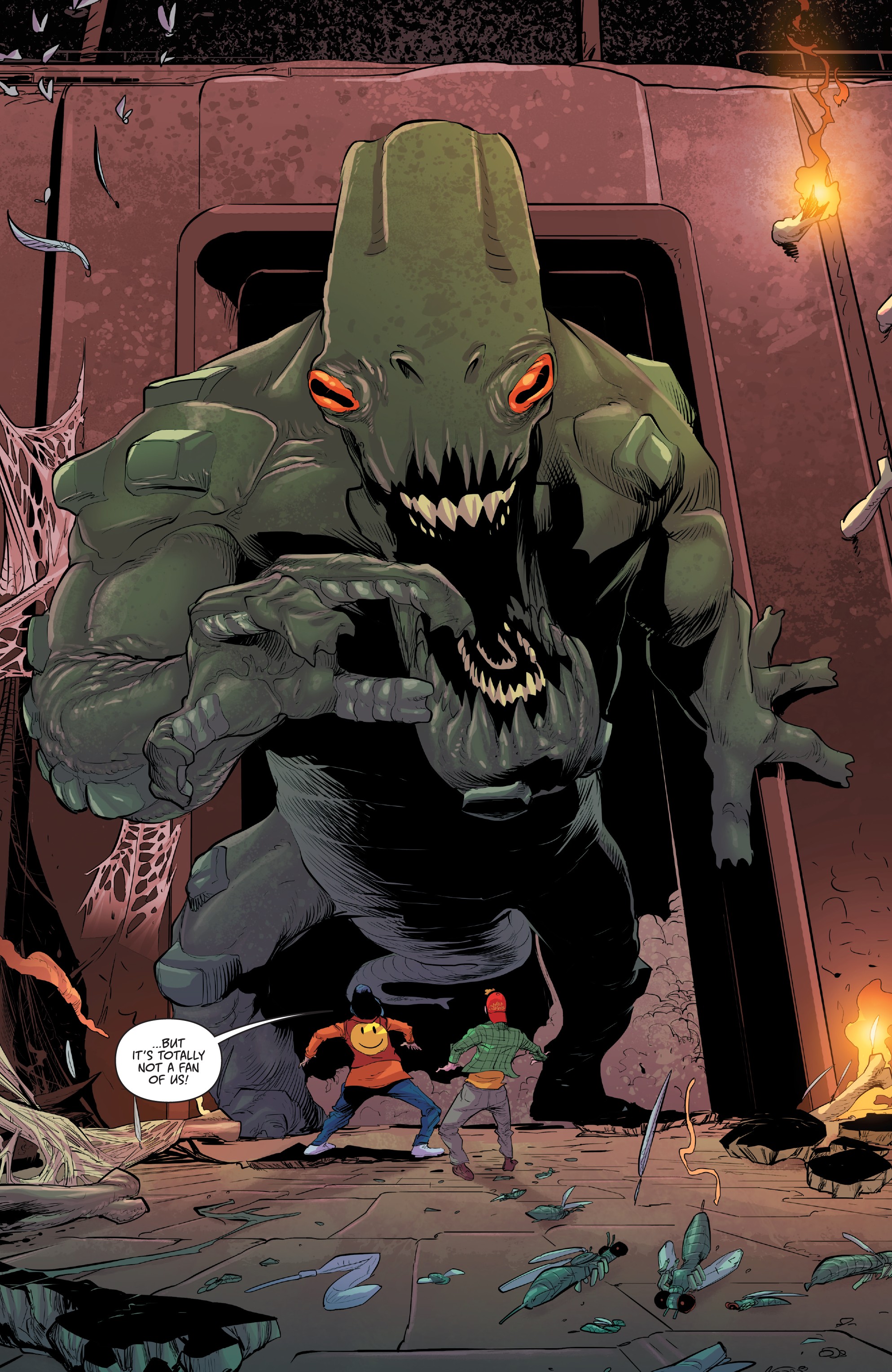 Read online Bill & Ted Save the Universe comic -  Issue # _TPB - 50