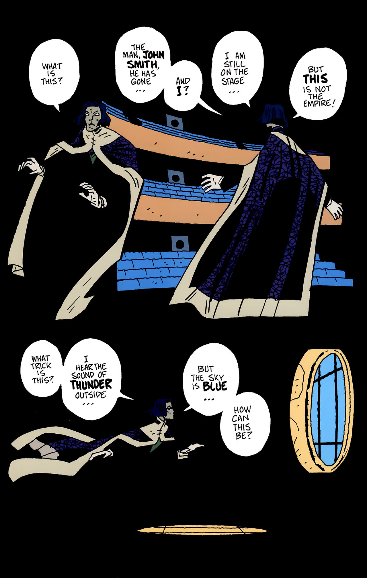 Read online Weird World of Jack Staff comic -  Issue #3 - 8