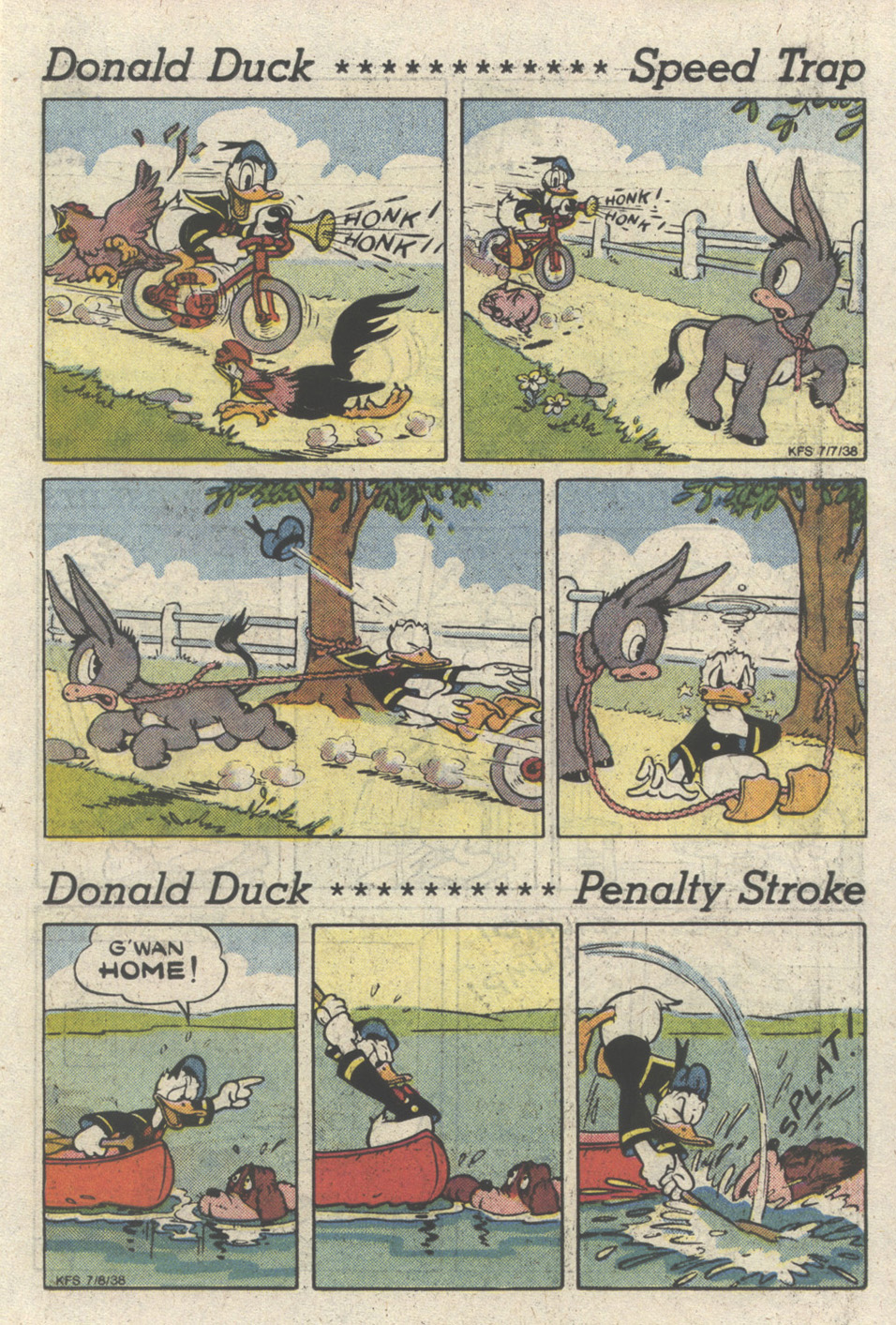 Read online Walt Disney's Donald Duck (1952) comic -  Issue #269 - 15