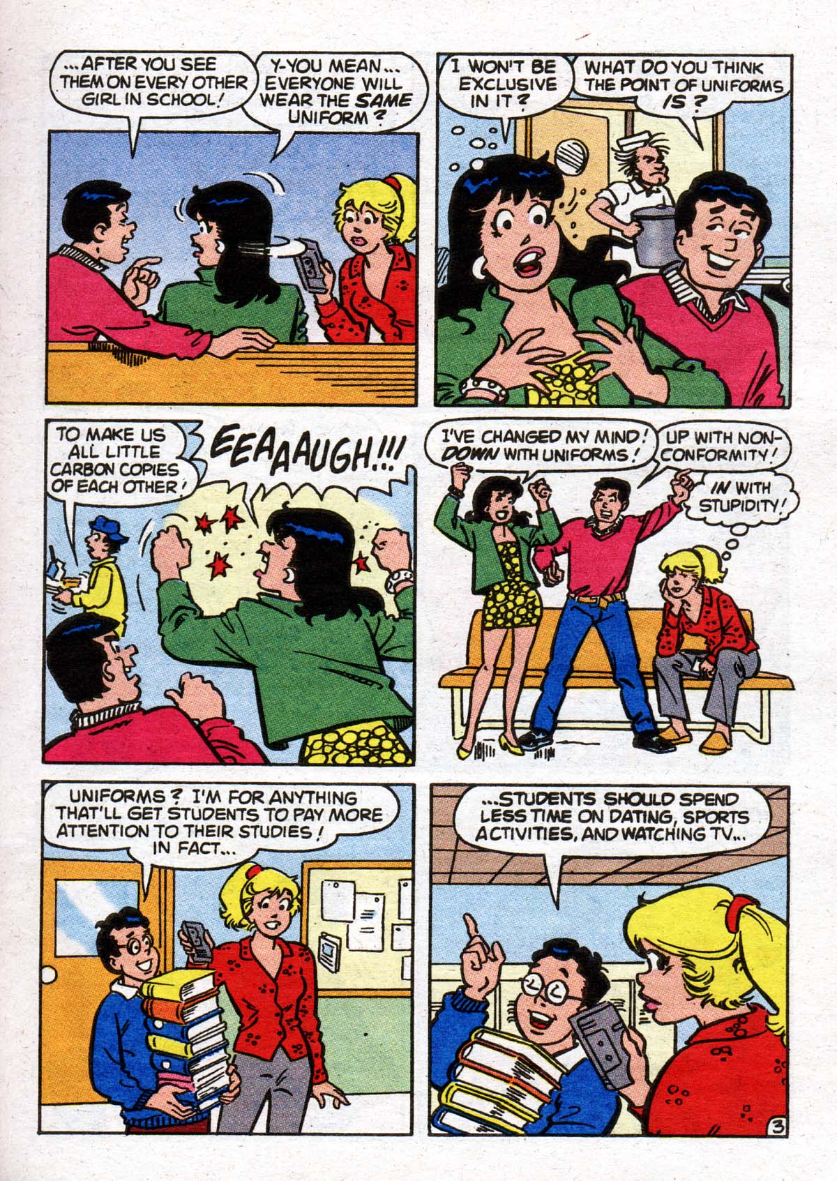 Read online Archie Digest Magazine comic -  Issue #195 - 27