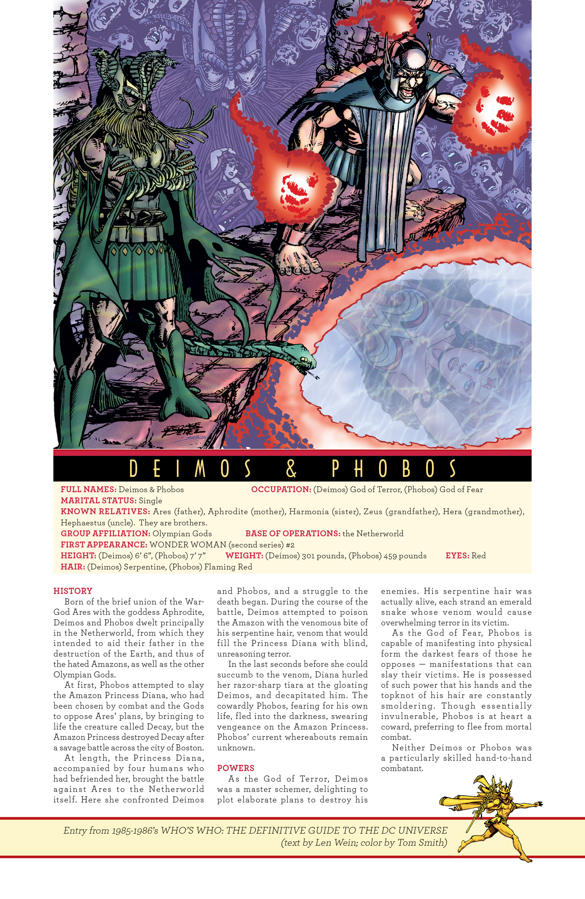 Read online Wonder Woman By George Pérez comic -  Issue # TPB 2 (Part 3) - 84