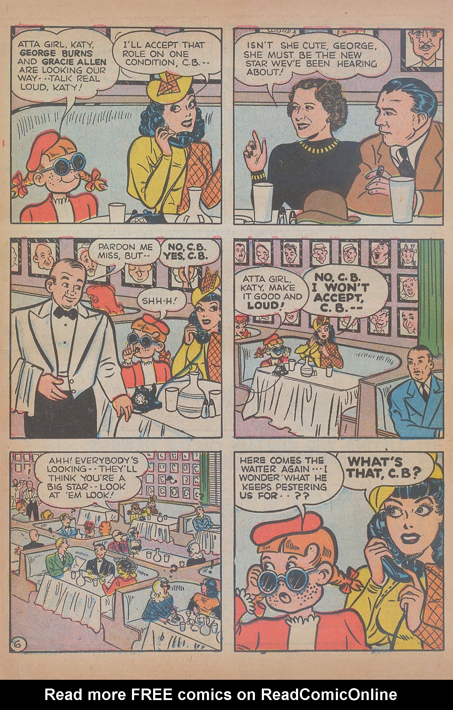 Read online Katy Keene (1949) comic -  Issue #1 - 23