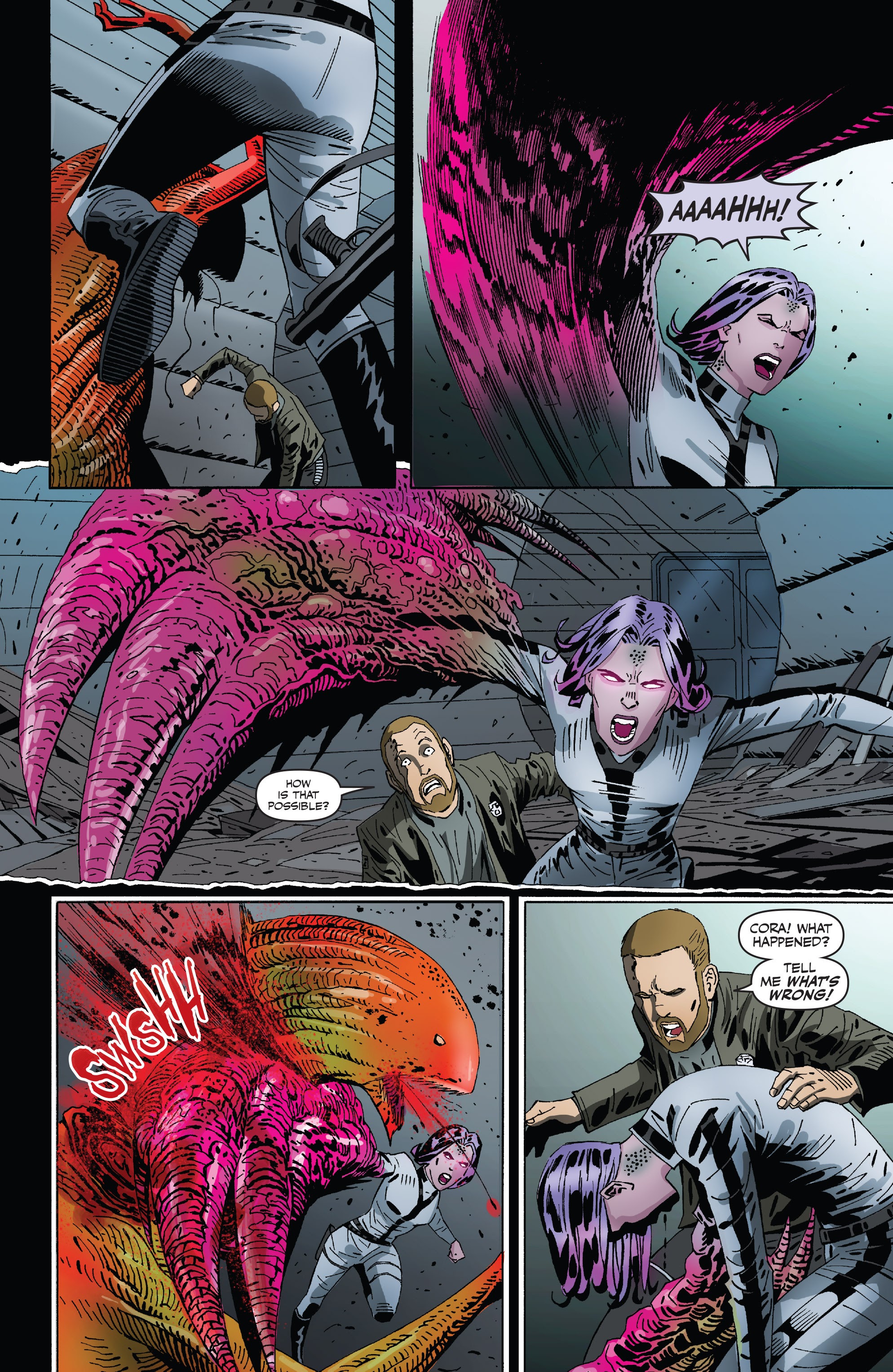 Read online Darklight comic -  Issue # TPB - 50