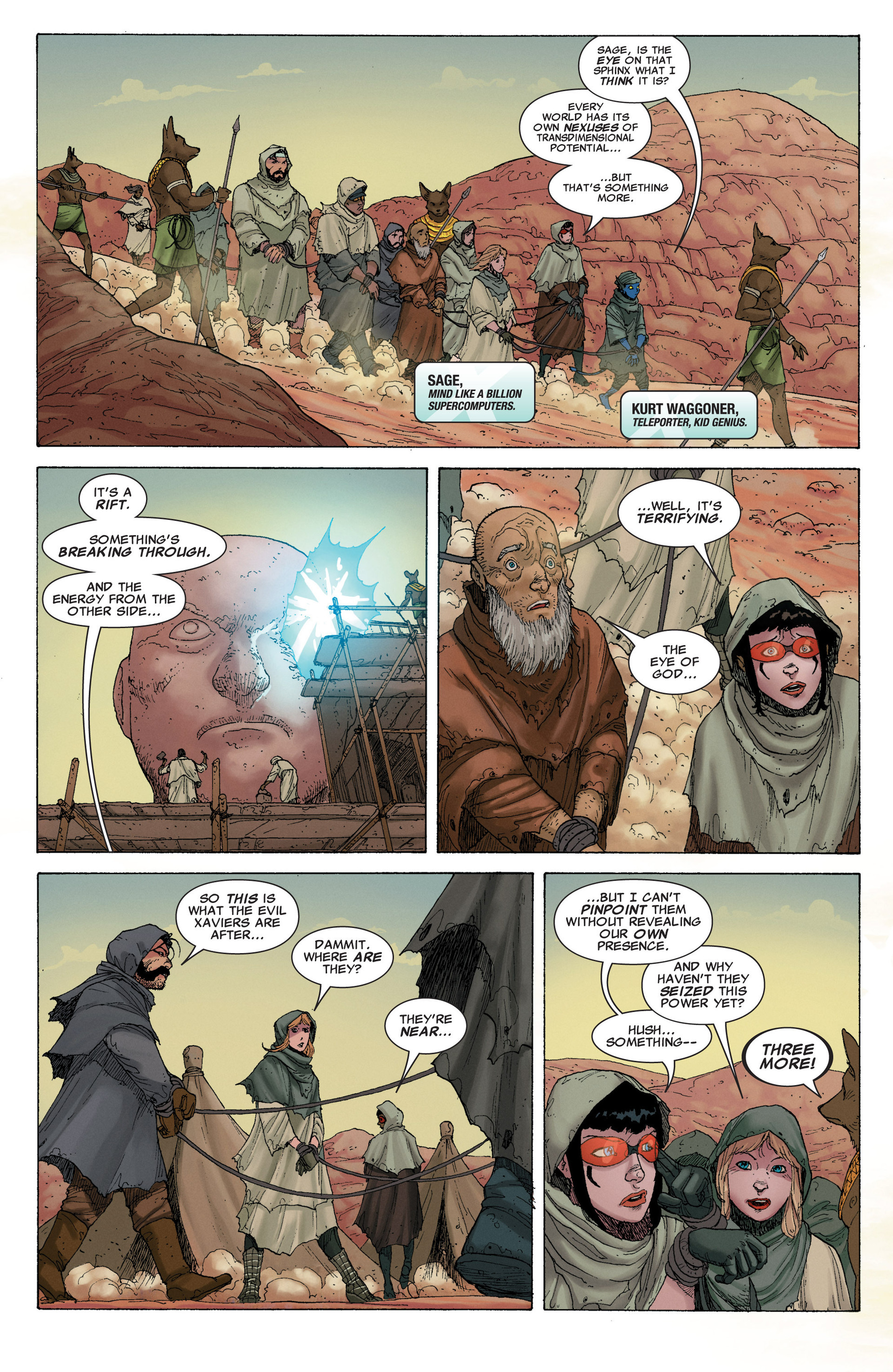 Read online X-Treme X-Men (2012) comic -  Issue #12 - 5