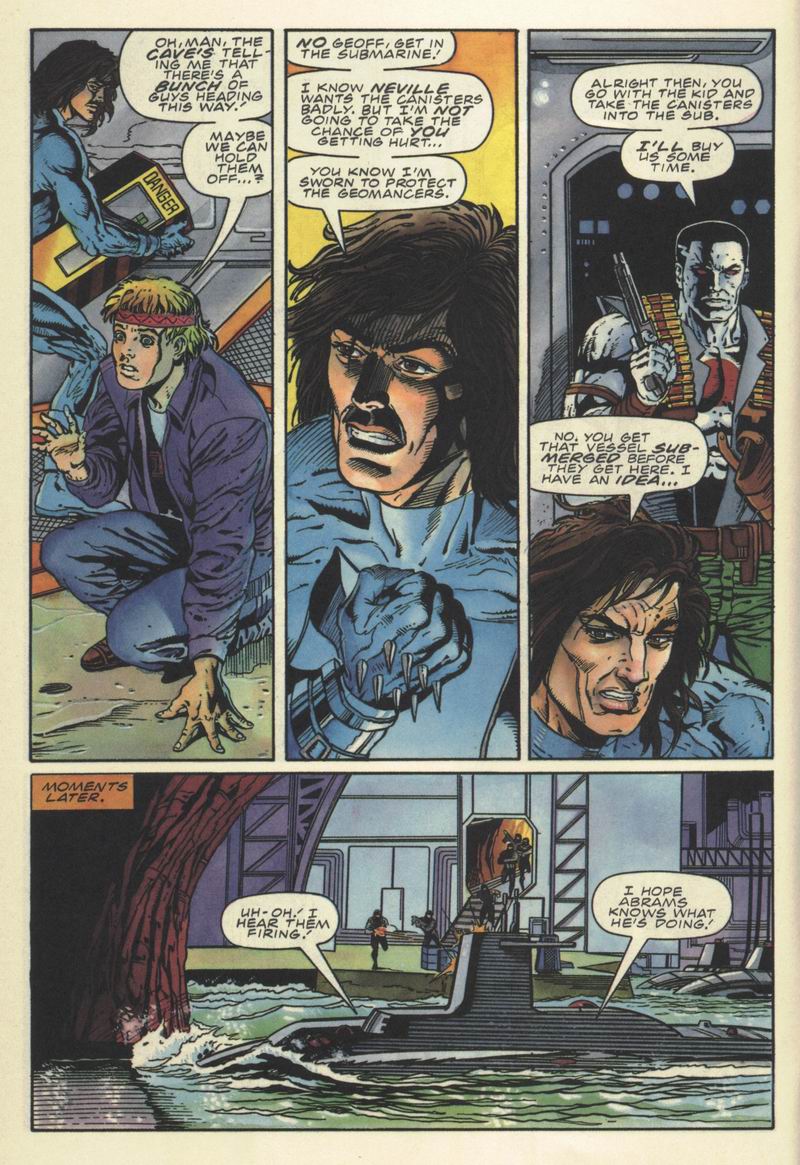 Secret Weapons (1993) Issue #10 #10 - English 7