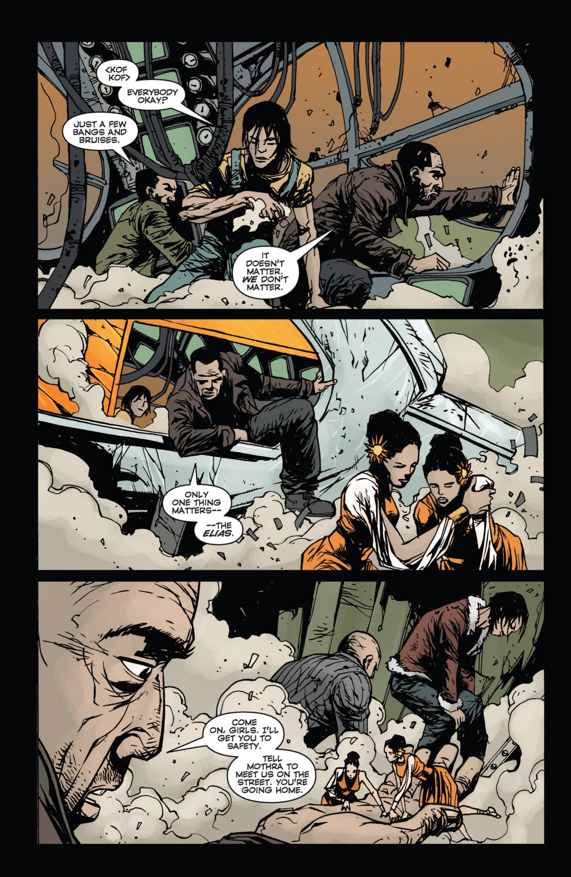 Read online Godzilla: Gangsters and Goliaths comic -  Issue # Full - 117