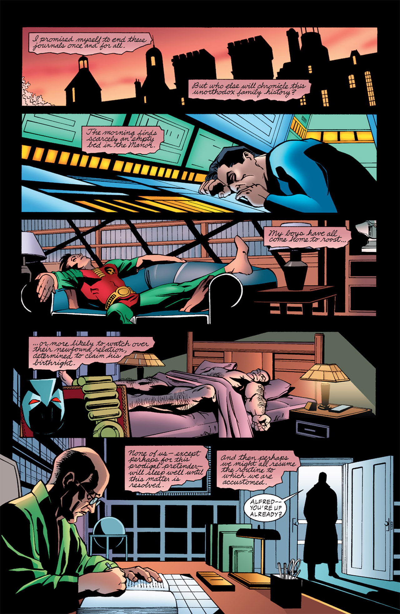 Read online Batman: Gotham Knights comic -  Issue #34 - 16
