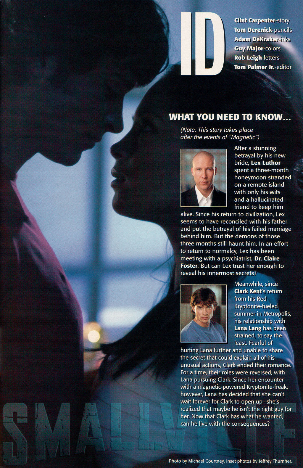 Read online Smallville comic -  Issue #6 - 6