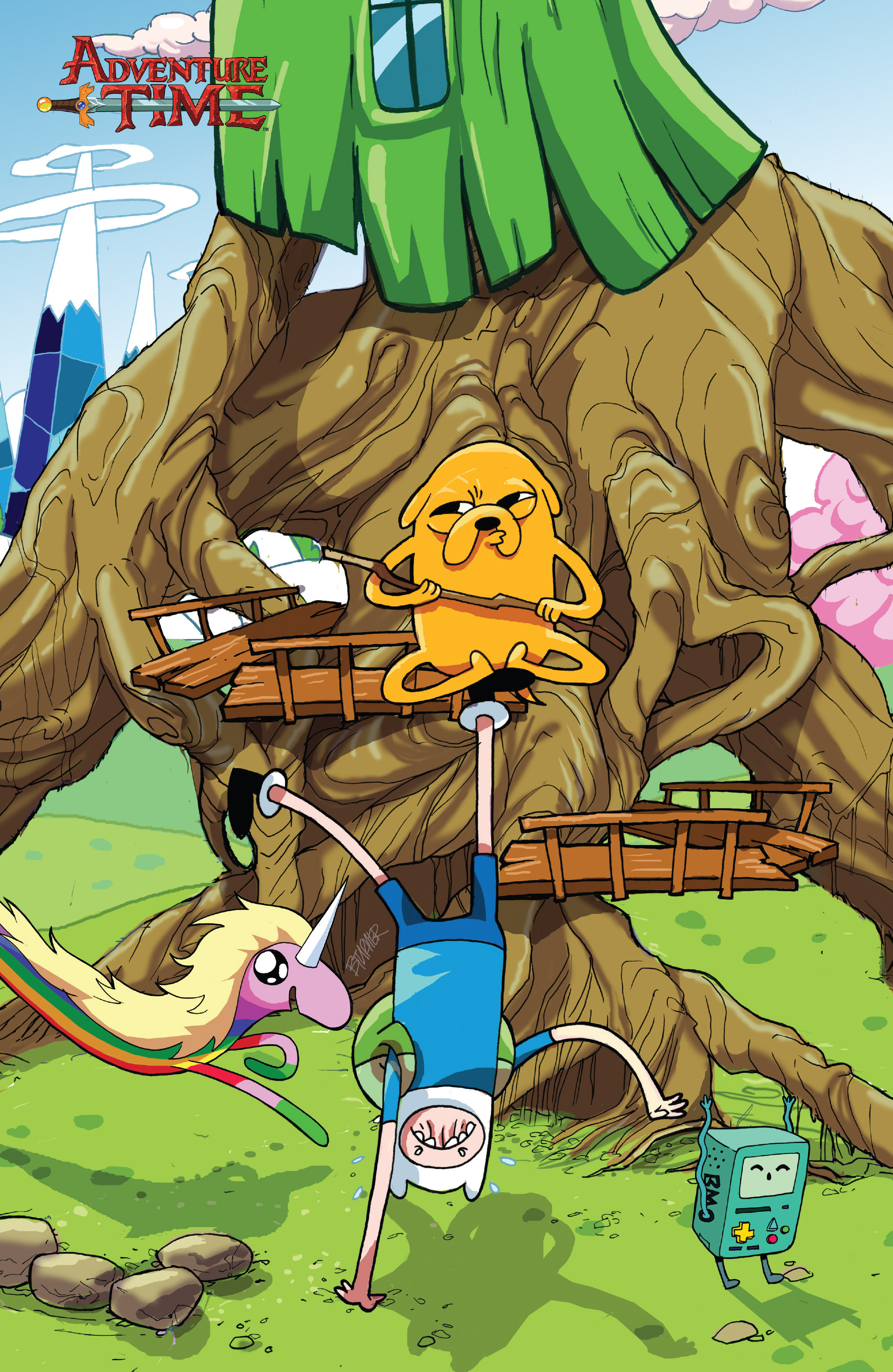 Read online Adventure Time comic -  Issue #23 - 4