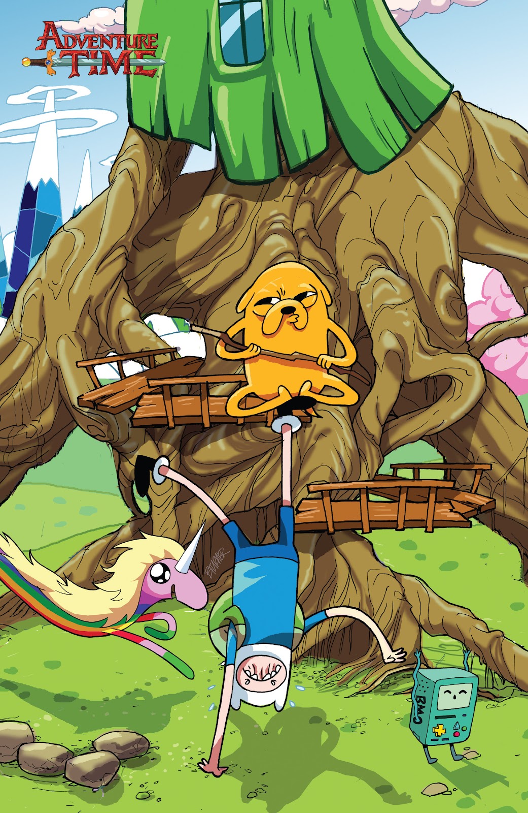 Adventure Time issue 23 - Page 4