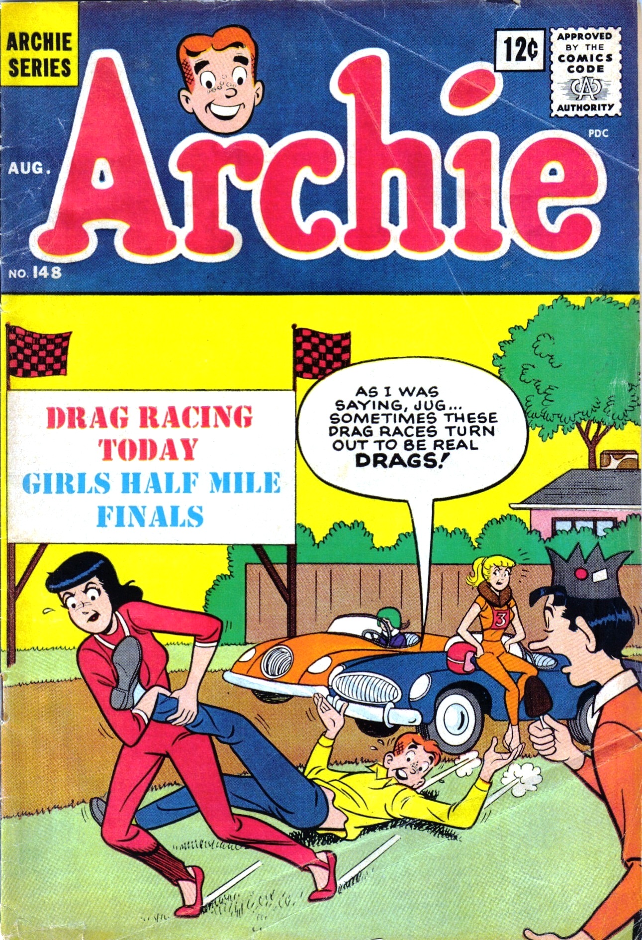 Read online Archie (1960) comic -  Issue #148 - 1