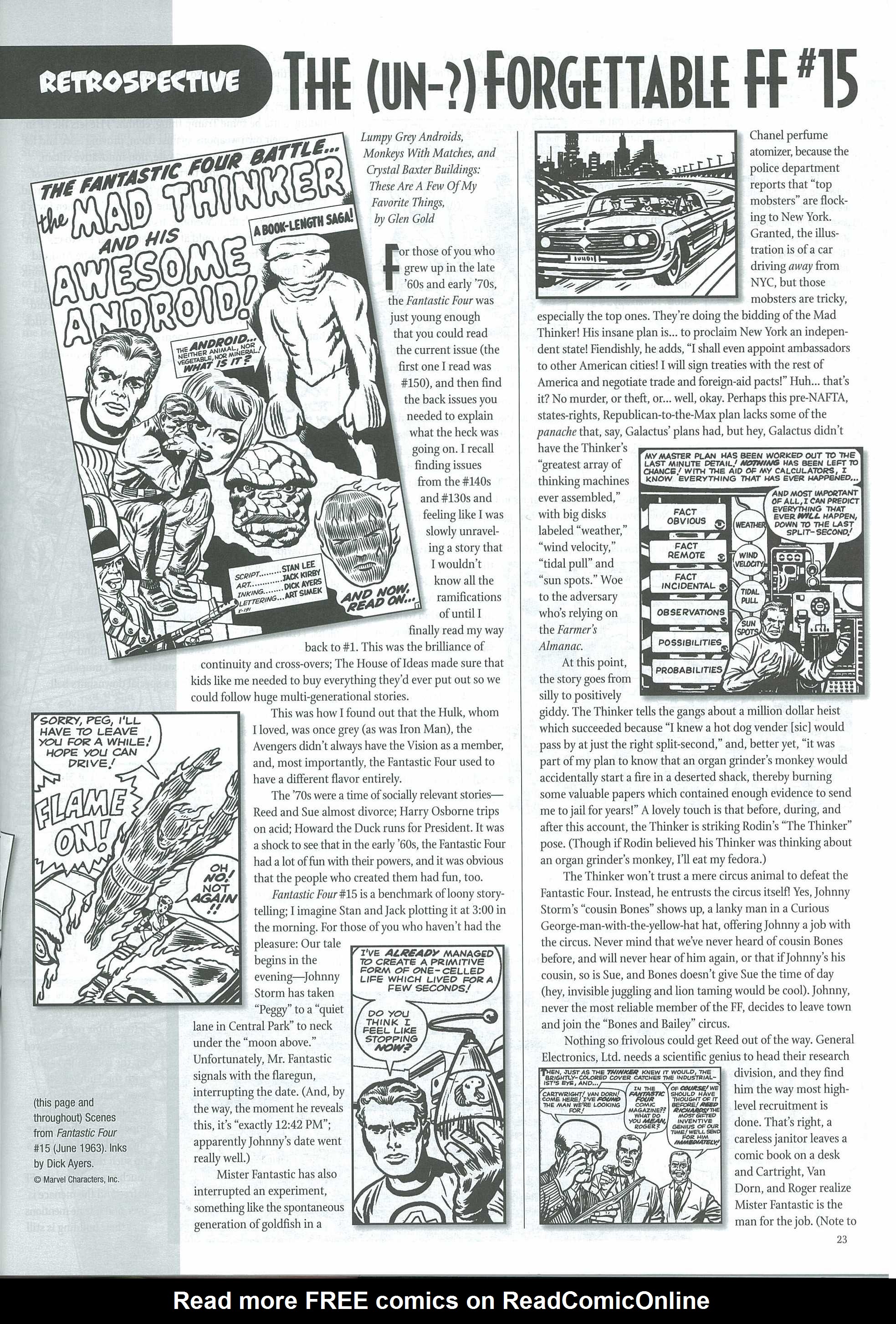 Read online The Jack Kirby Collector comic -  Issue #33 - 25