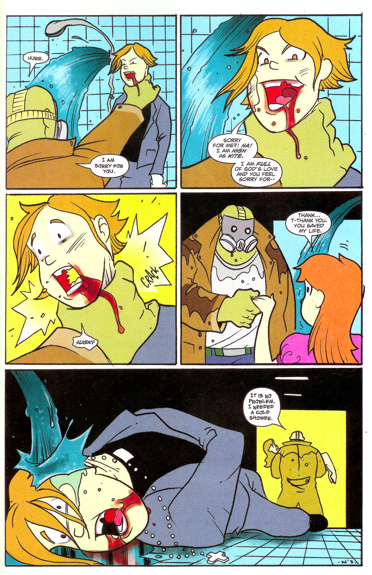 Read online Hack/Slash: The Series comic -  Issue #6 - 25