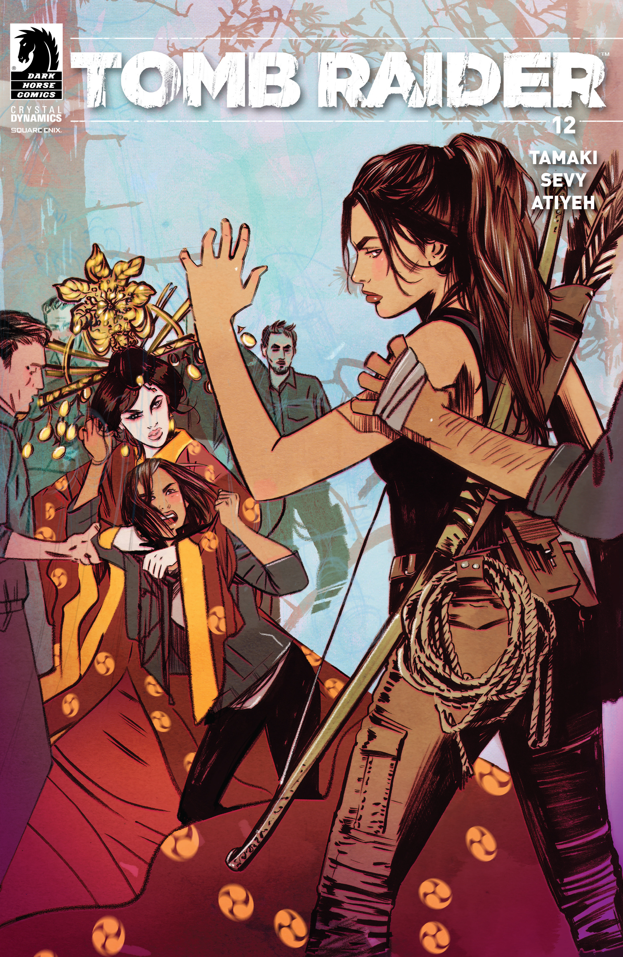 Read online Tomb Raider (2016) comic -  Issue #12 - 1