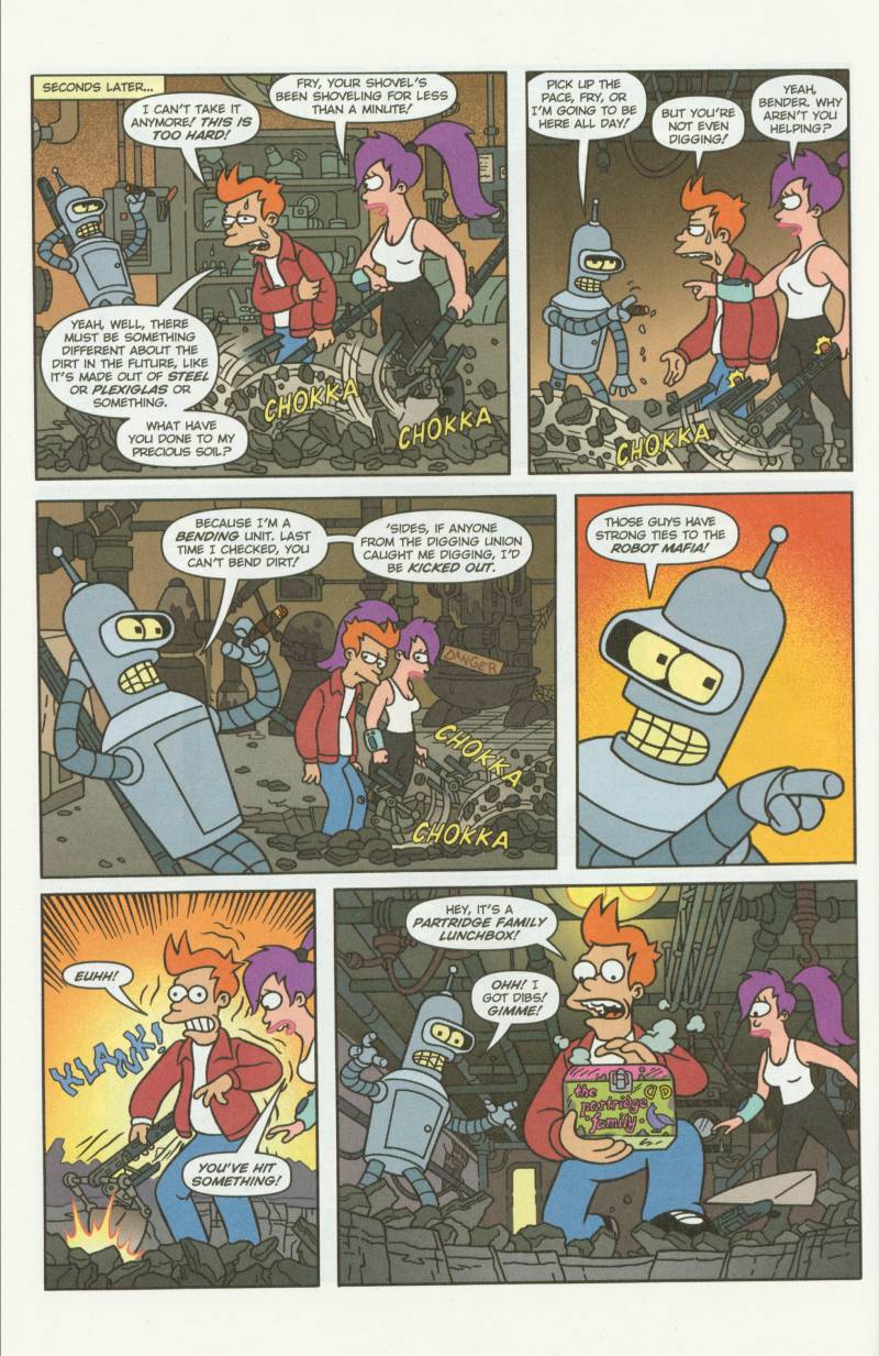 Read online Futurama Comics comic -  Issue #1 - 6
