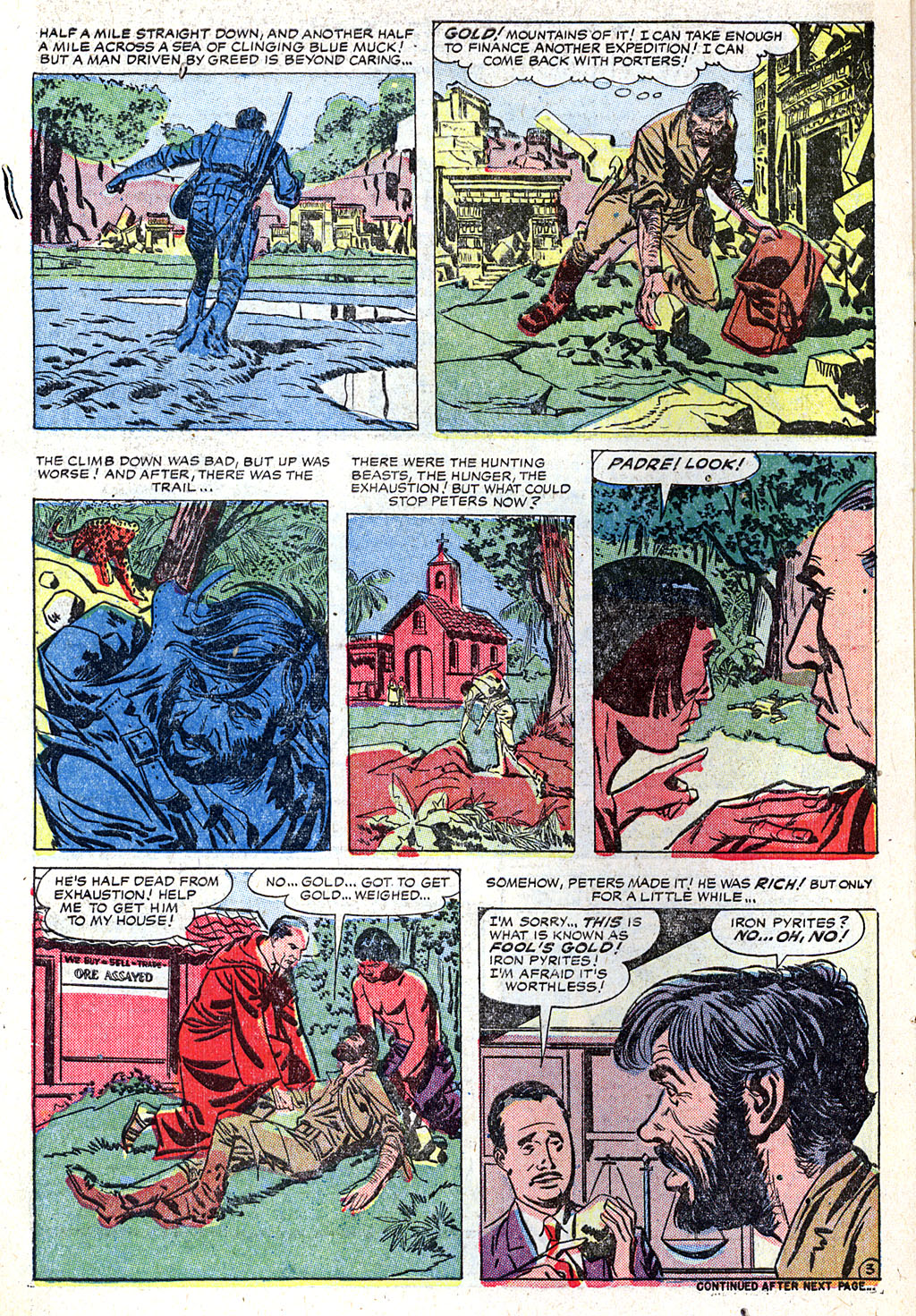 Read online Mystic (1951) comic -  Issue #51 - 10