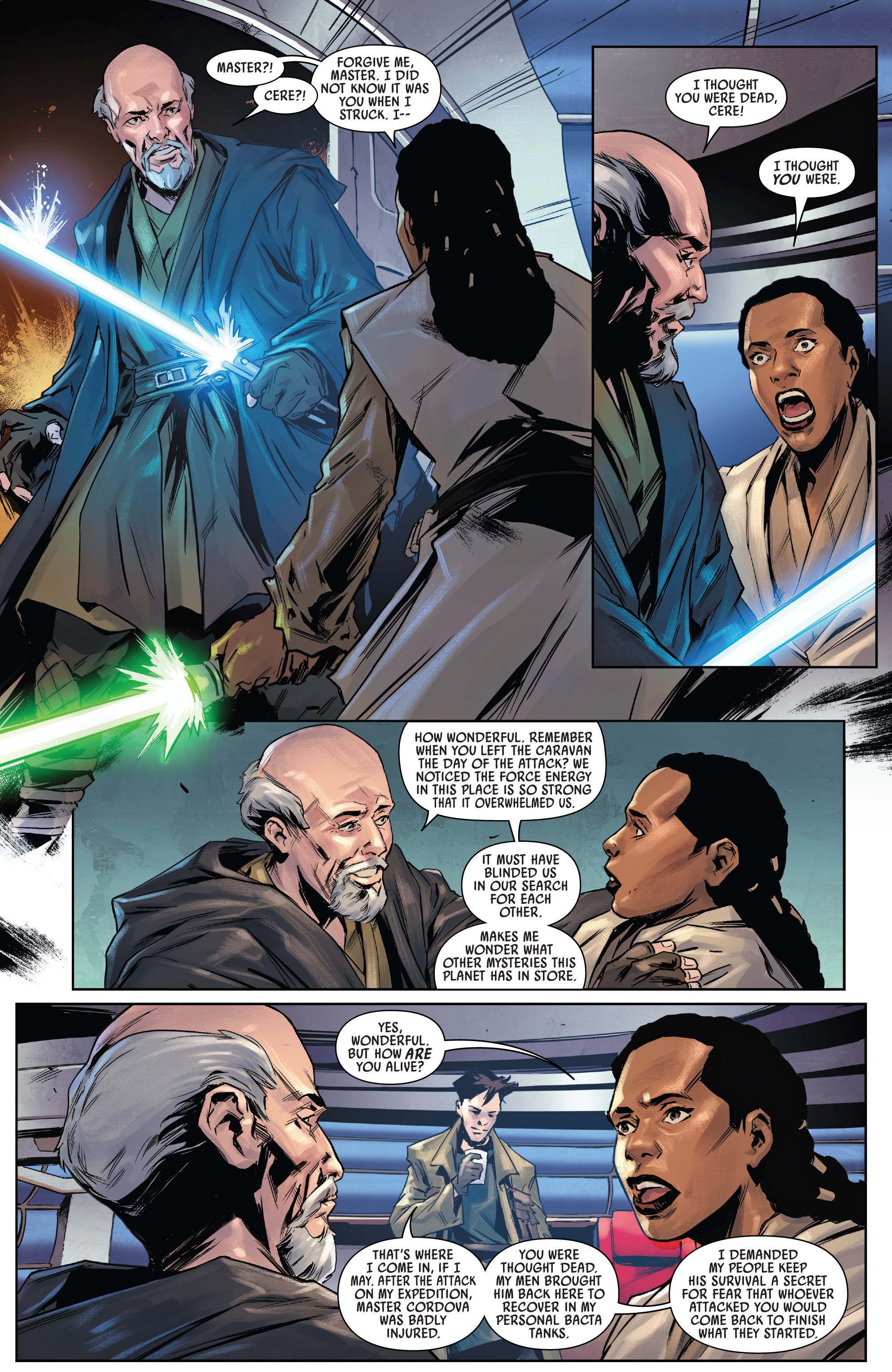Read online Star Wars: Jedi Fallen Order–Dark Temple comic -  Issue #3 - 20