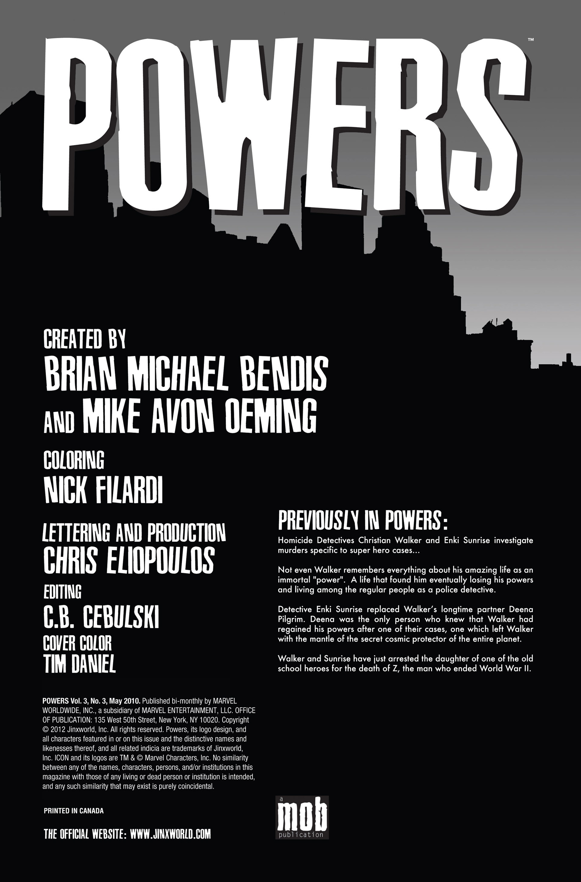 Read online Powers (2009) comic -  Issue #3 - 2