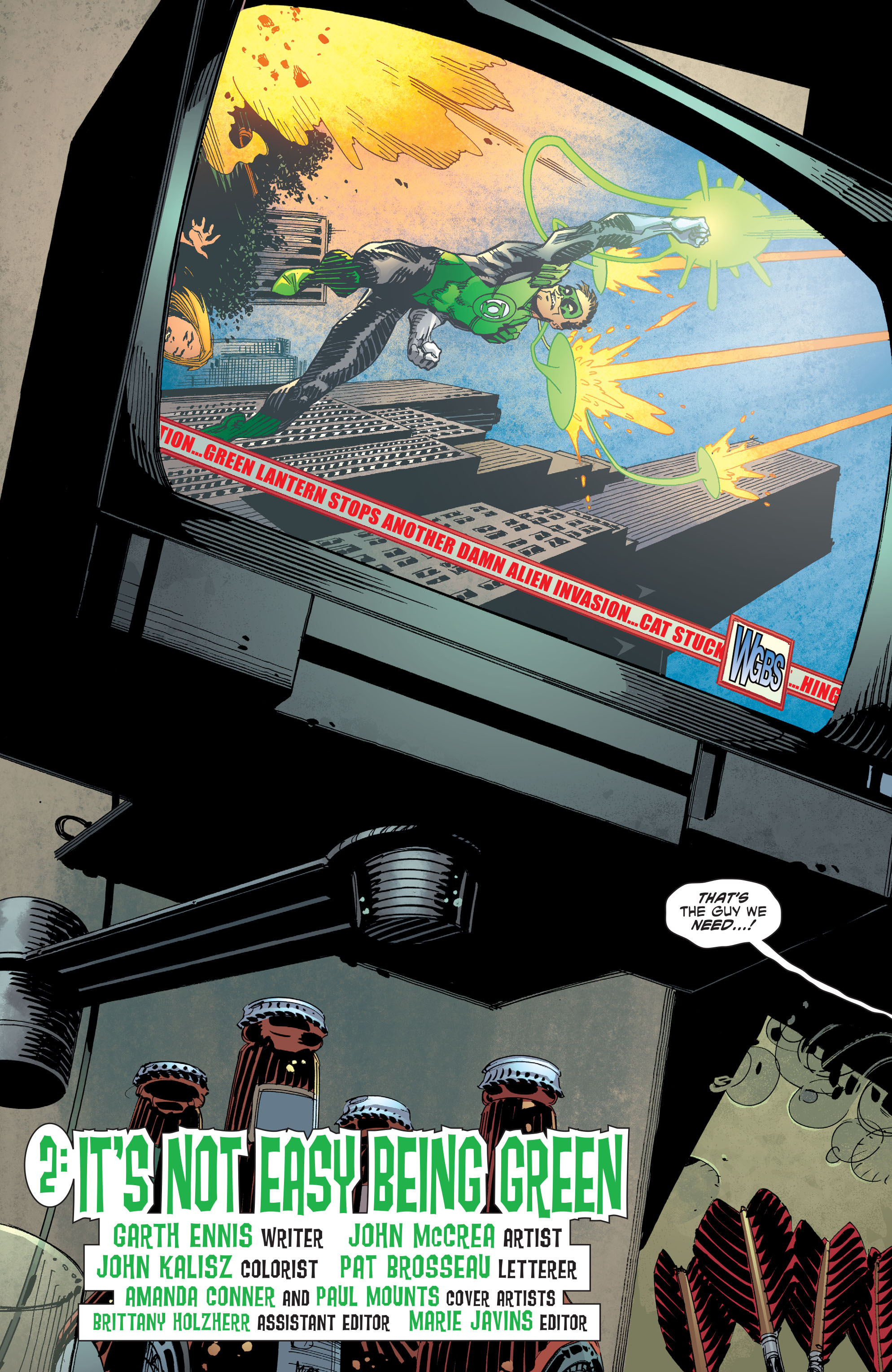 Read online All-Star Section Eight comic -  Issue #2 - 6