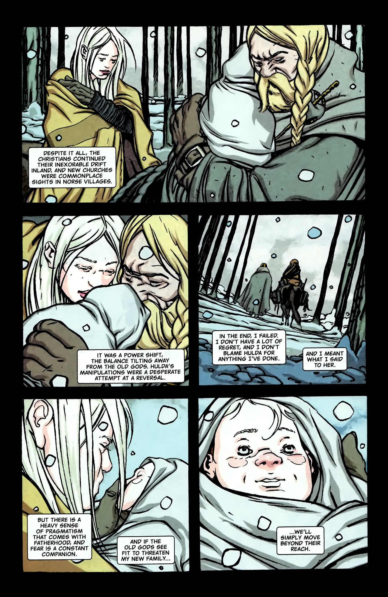 Read online Northlanders comic -  Issue #34 - 22
