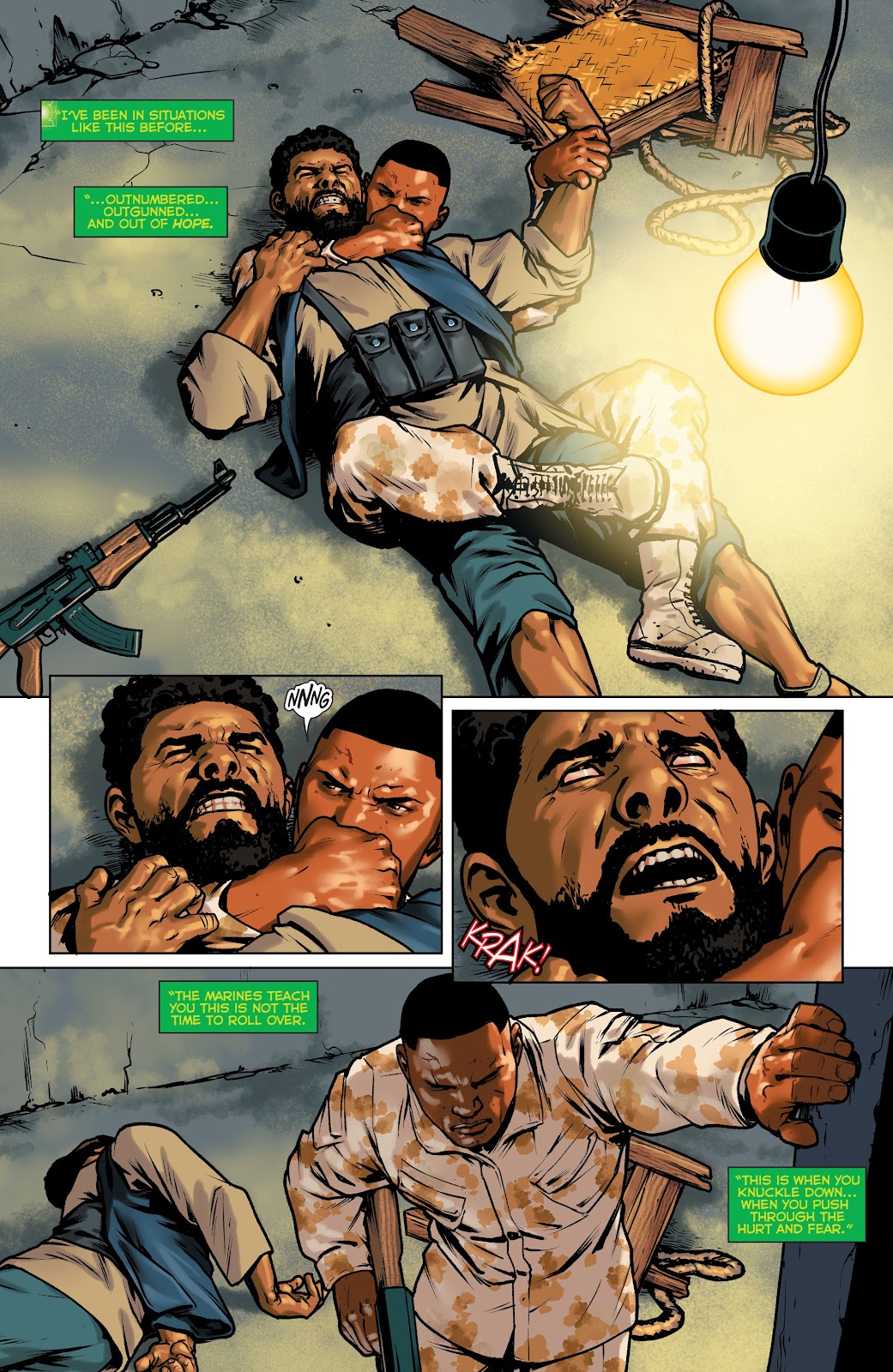 Green Lantern: Lost Army issue 5 - Page 3