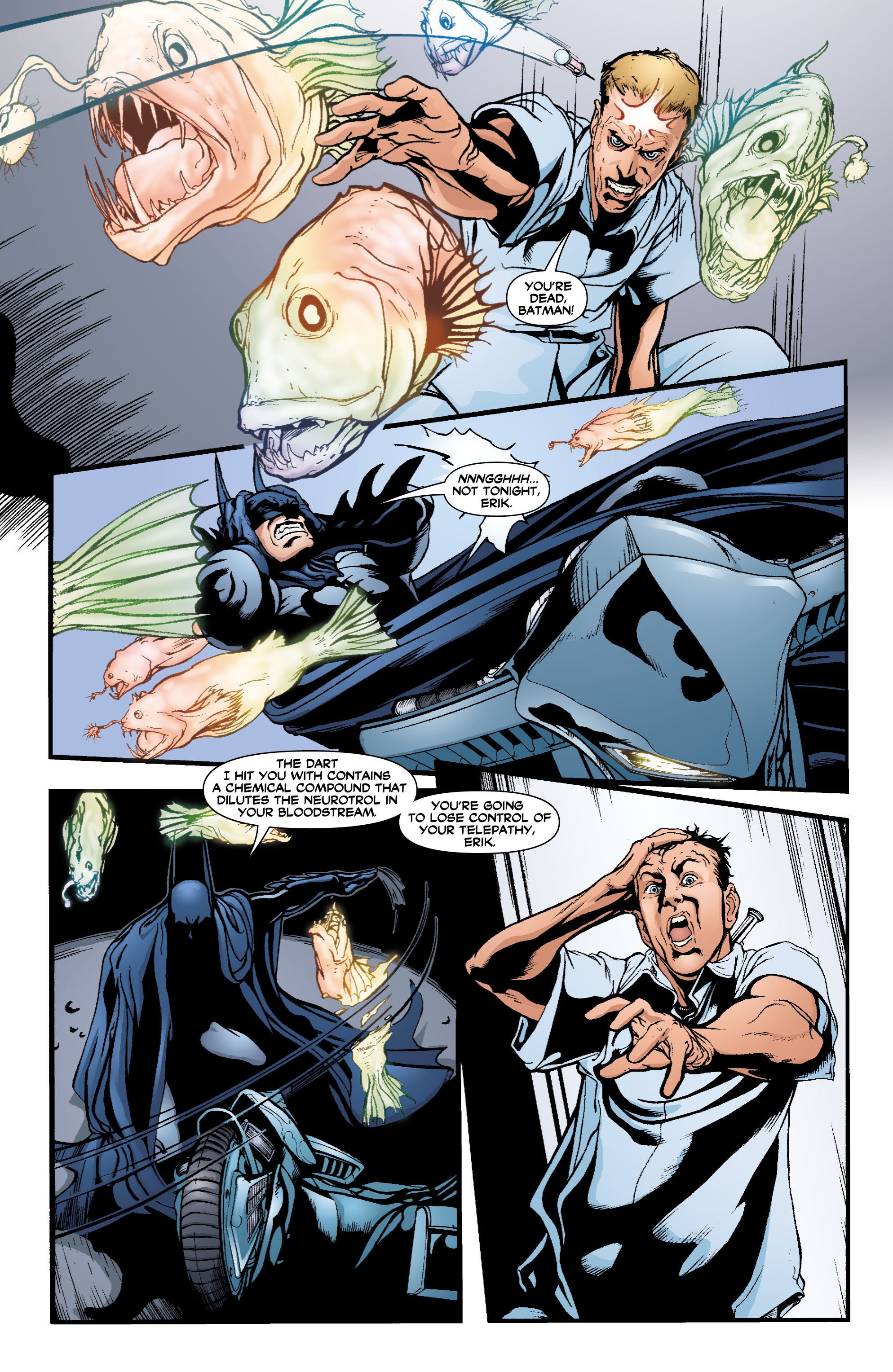 Read online Batman: Legends of the Dark Knight comic -  Issue #206 - 14