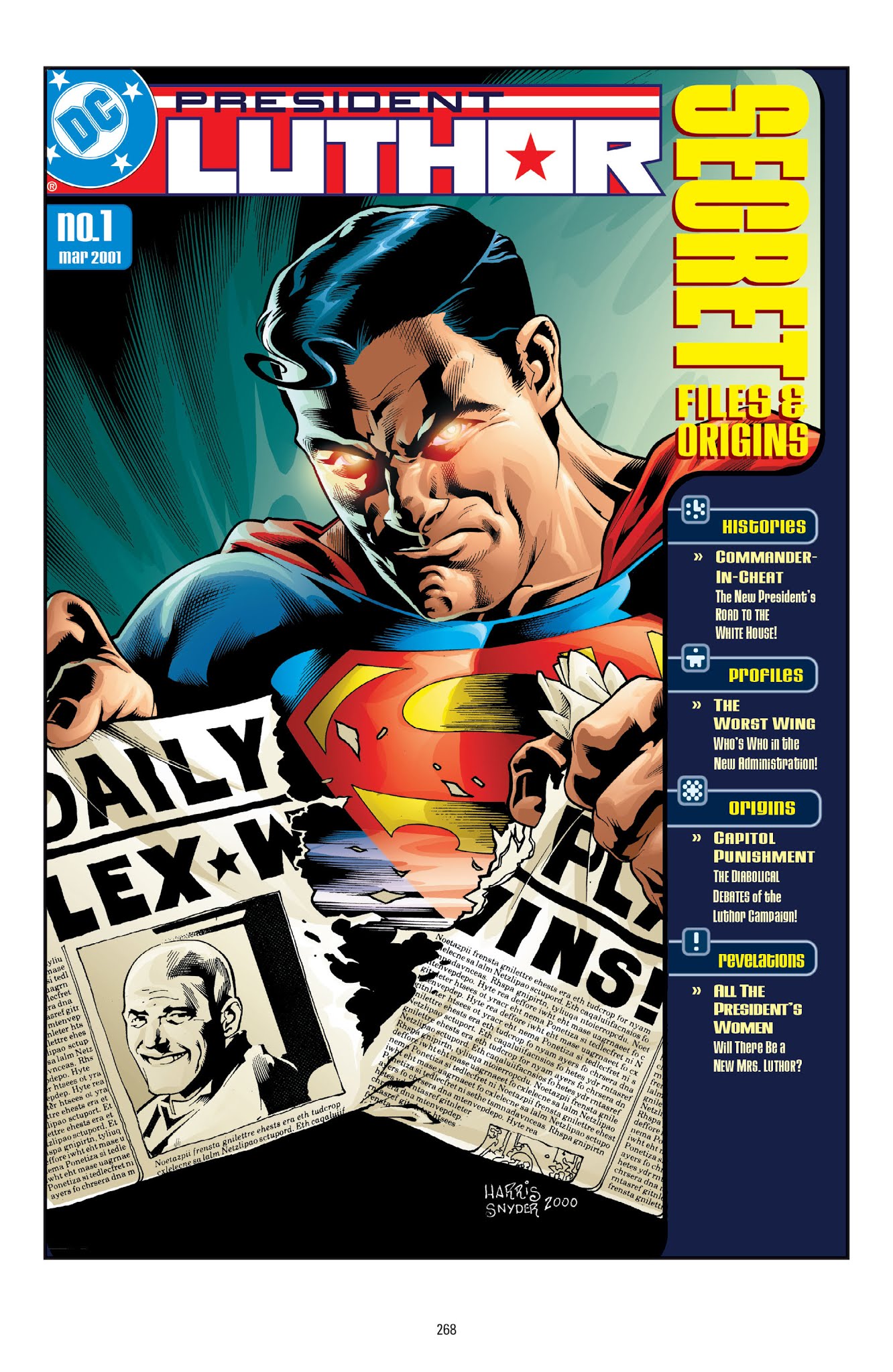 Read online Lex Luthor: A Celebration of 75 Years comic -  Issue # TPB (Part 3) - 68