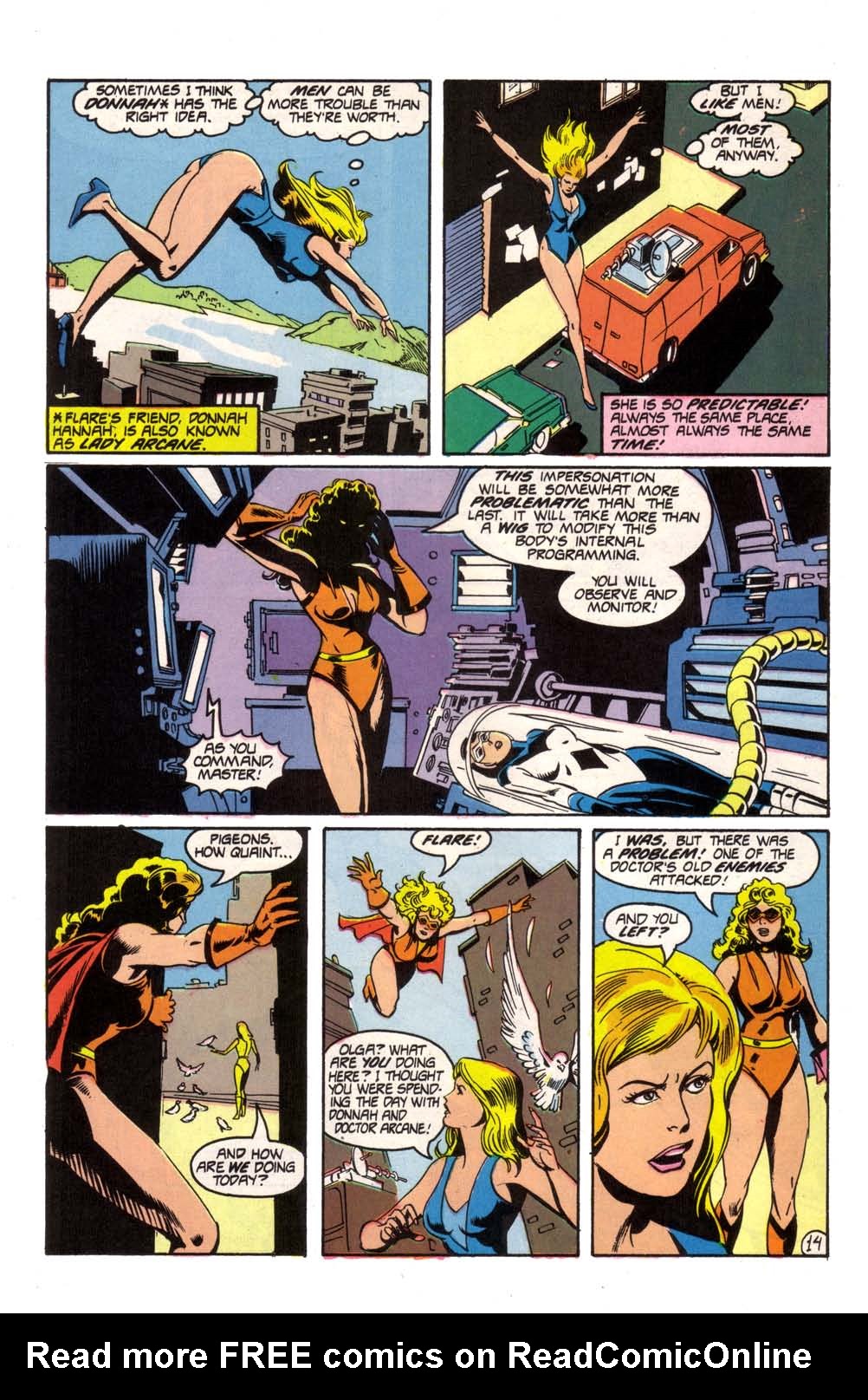 Read online Flare First Edition comic -  Issue #6 - 28
