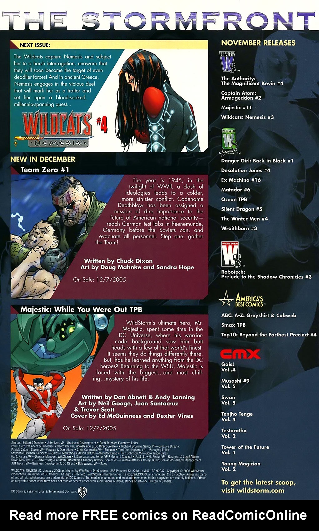 Read online Wildcats: Nemesis comic -  Issue #3 - 21