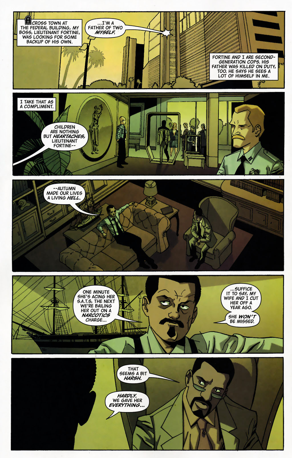 Read online Bite Club: Vampire Crime Unit comic -  Issue #2 - 7