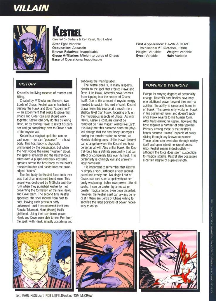 Read online Who's Who in the DC Universe comic -  Issue #3 - 32
