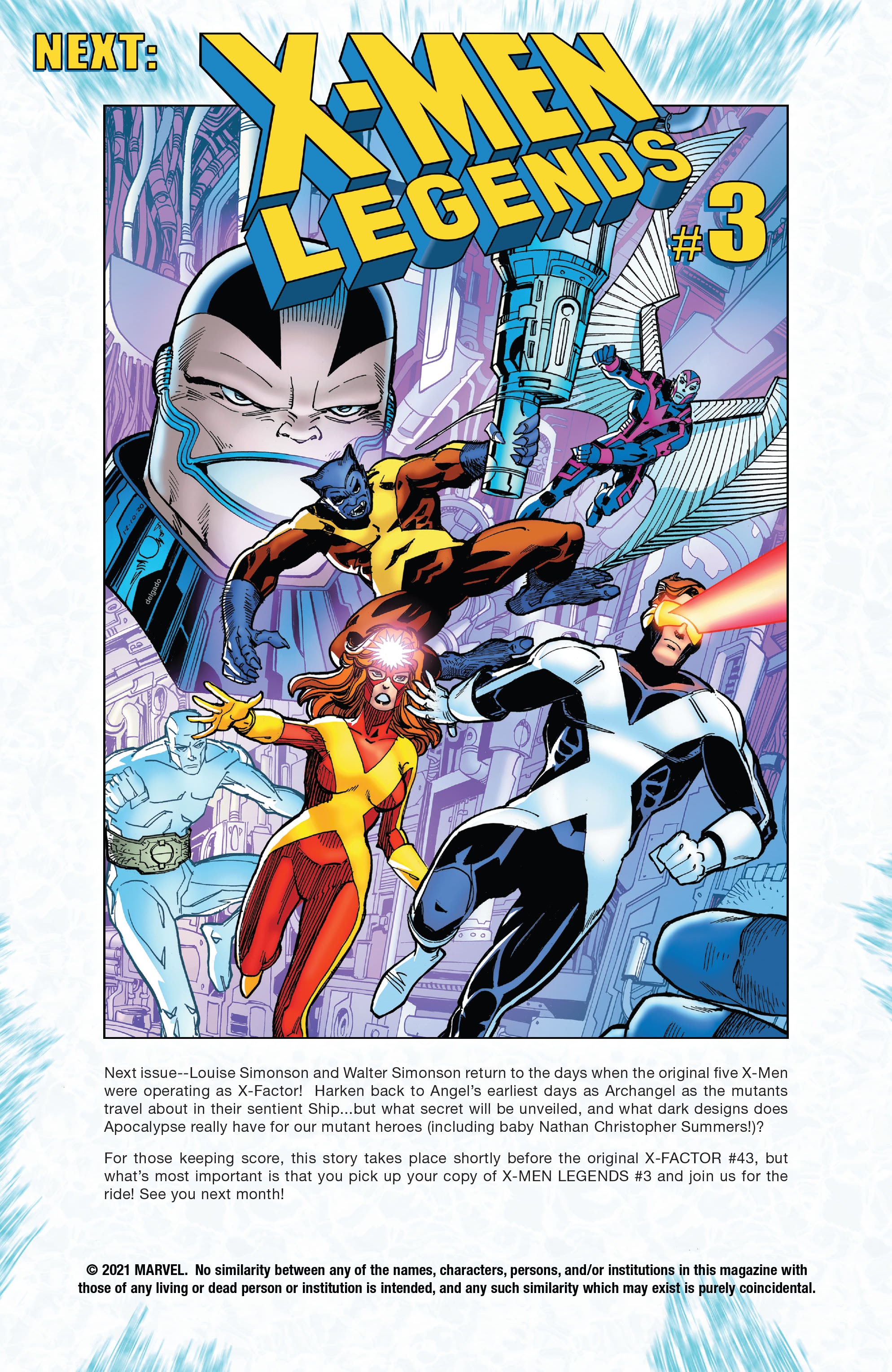Read online X-Men Legends (2021) comic -  Issue #2 - 22