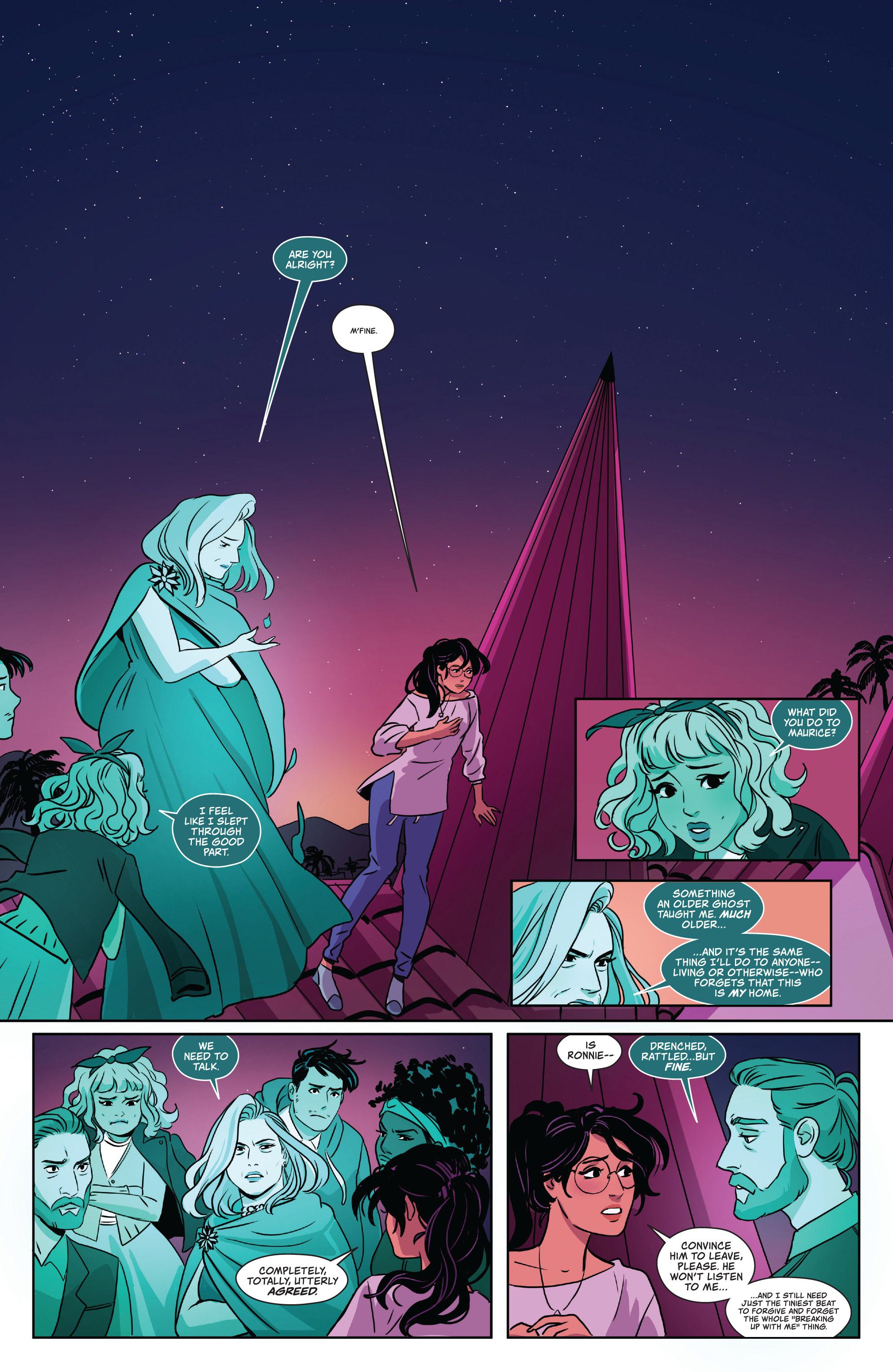 Read online Ghosted in L.A. comic -  Issue #4 - 15