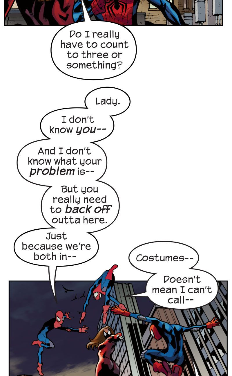 Read online Miles Morales Spider-Man Infinity Comic comic -  Issue #10 - 39
